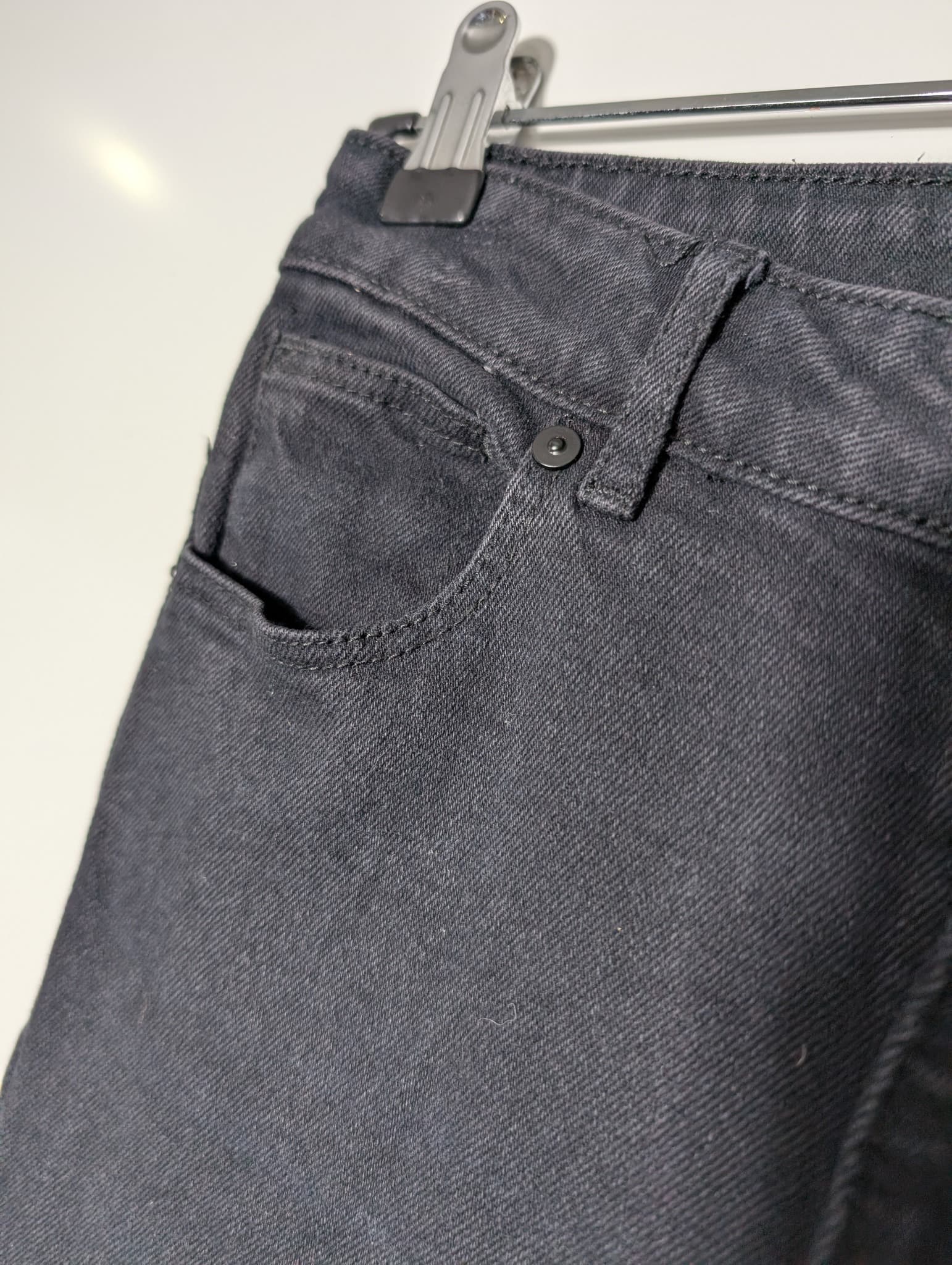 Abrand Double Oh Flare Jeans Dark Grey Women's Size 7/25 — photo 4 of 19