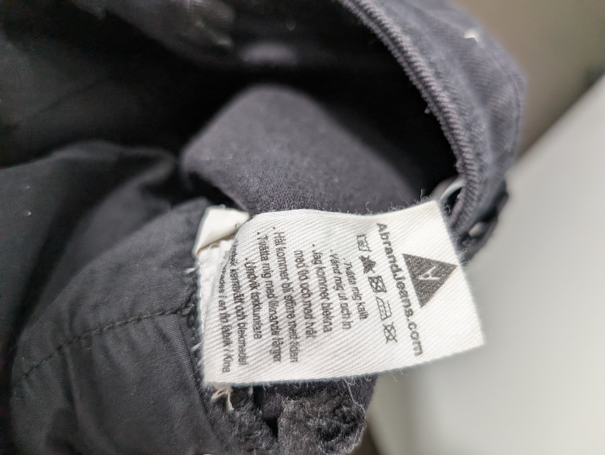 Abrand Double Oh Flare Jeans Dark Grey Women's Size 7/25 — photo 10 of 19