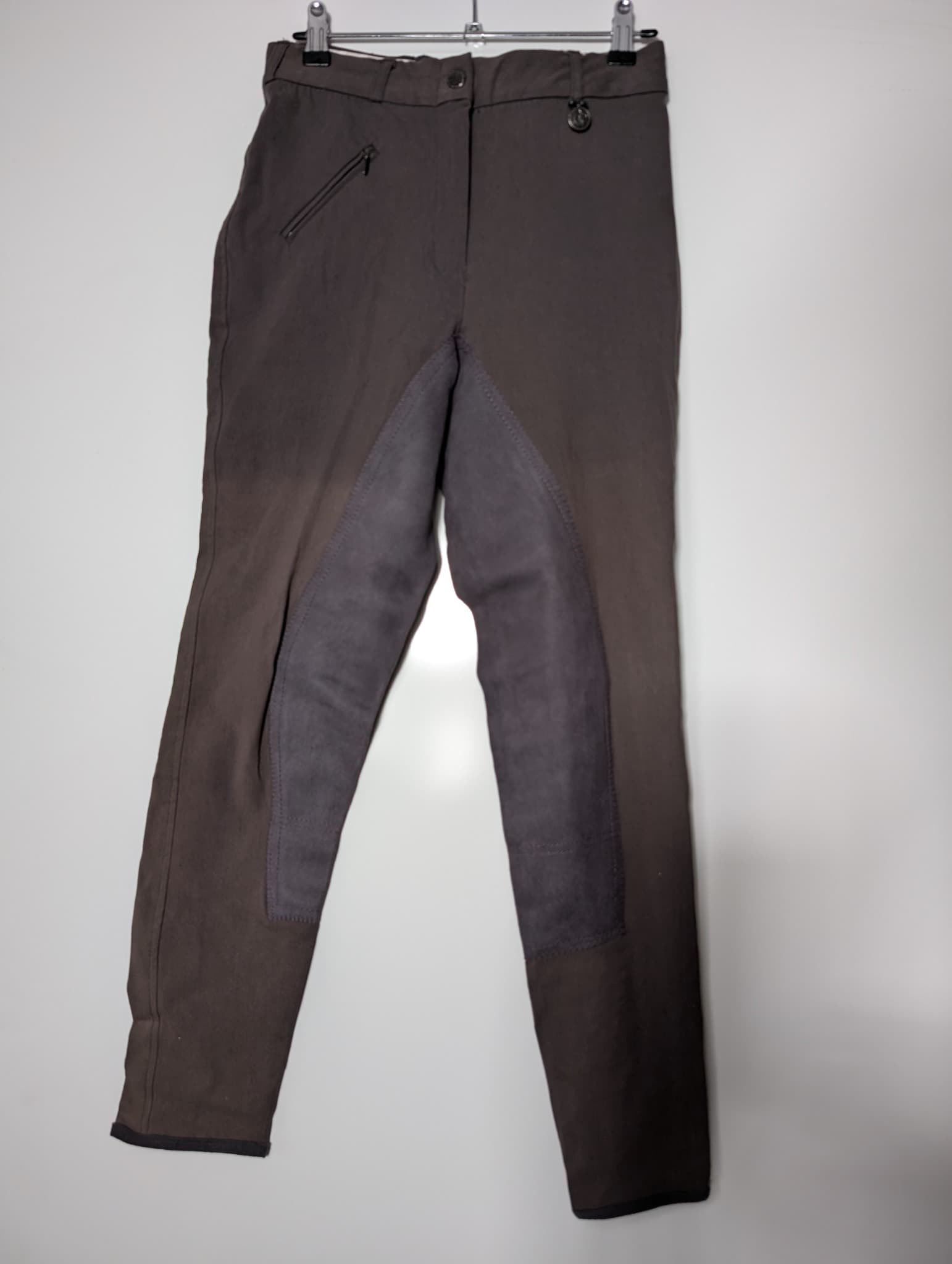 Abrand Double Oh Flare Jeans Dark Grey Women's Size 7/25 — photo 11 of 19