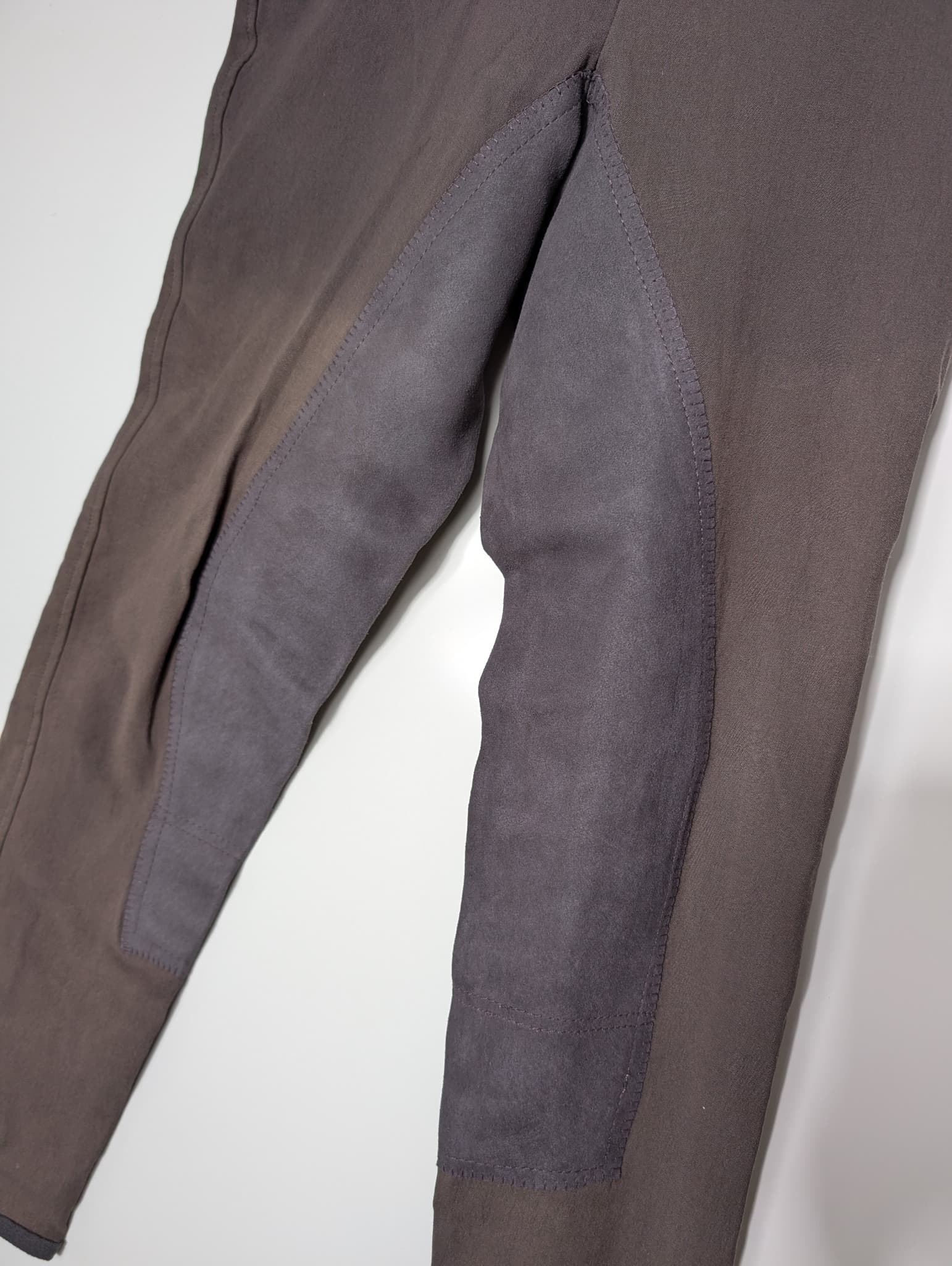 Abrand Double Oh Flare Jeans Dark Grey Women's Size 7/25 — photo 12 of 19