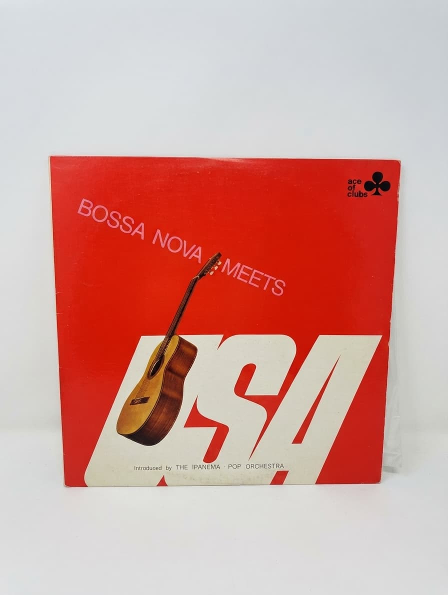 Ace of Clubs Bossa Nova Meets USA The Ipanema Pop Orchestra Vinyl LP — photo 1 of 5