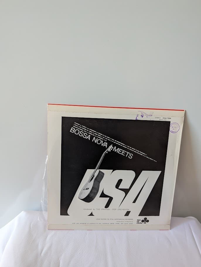 Ace of Clubs Bossa Nova Meets USA The Ipanema Pop Orchestra Vinyl LP — photo 2 of 5