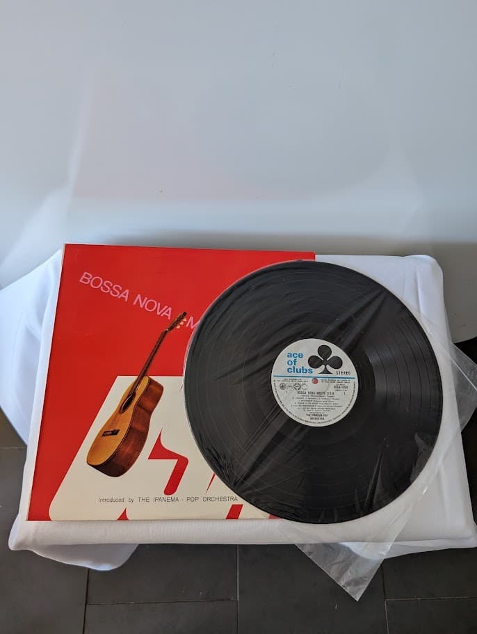 Ace of Clubs Bossa Nova Meets USA The Ipanema Pop Orchestra Vinyl LP — photo 3 of 5
