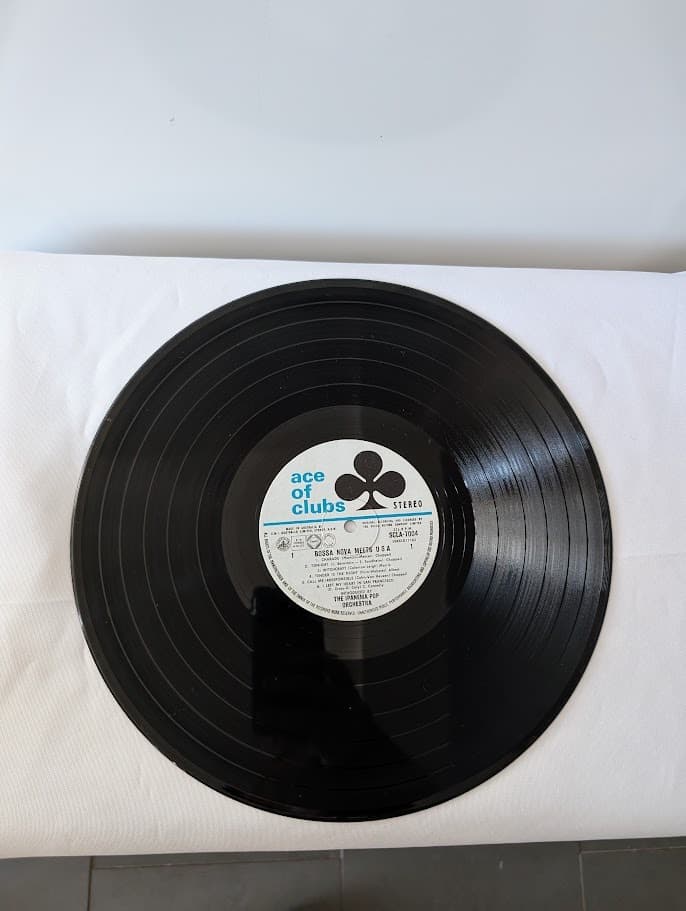 Ace of Clubs Bossa Nova Meets USA The Ipanema Pop Orchestra Vinyl LP — photo 4 of 5
