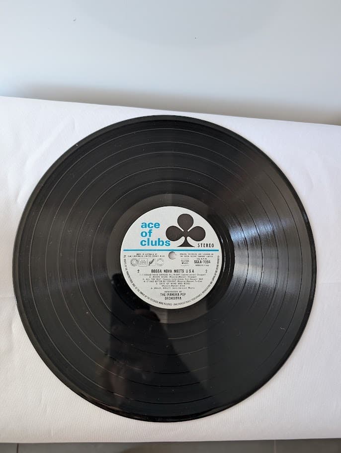 Ace of Clubs Bossa Nova Meets USA The Ipanema Pop Orchestra Vinyl LP — photo 5 of 5