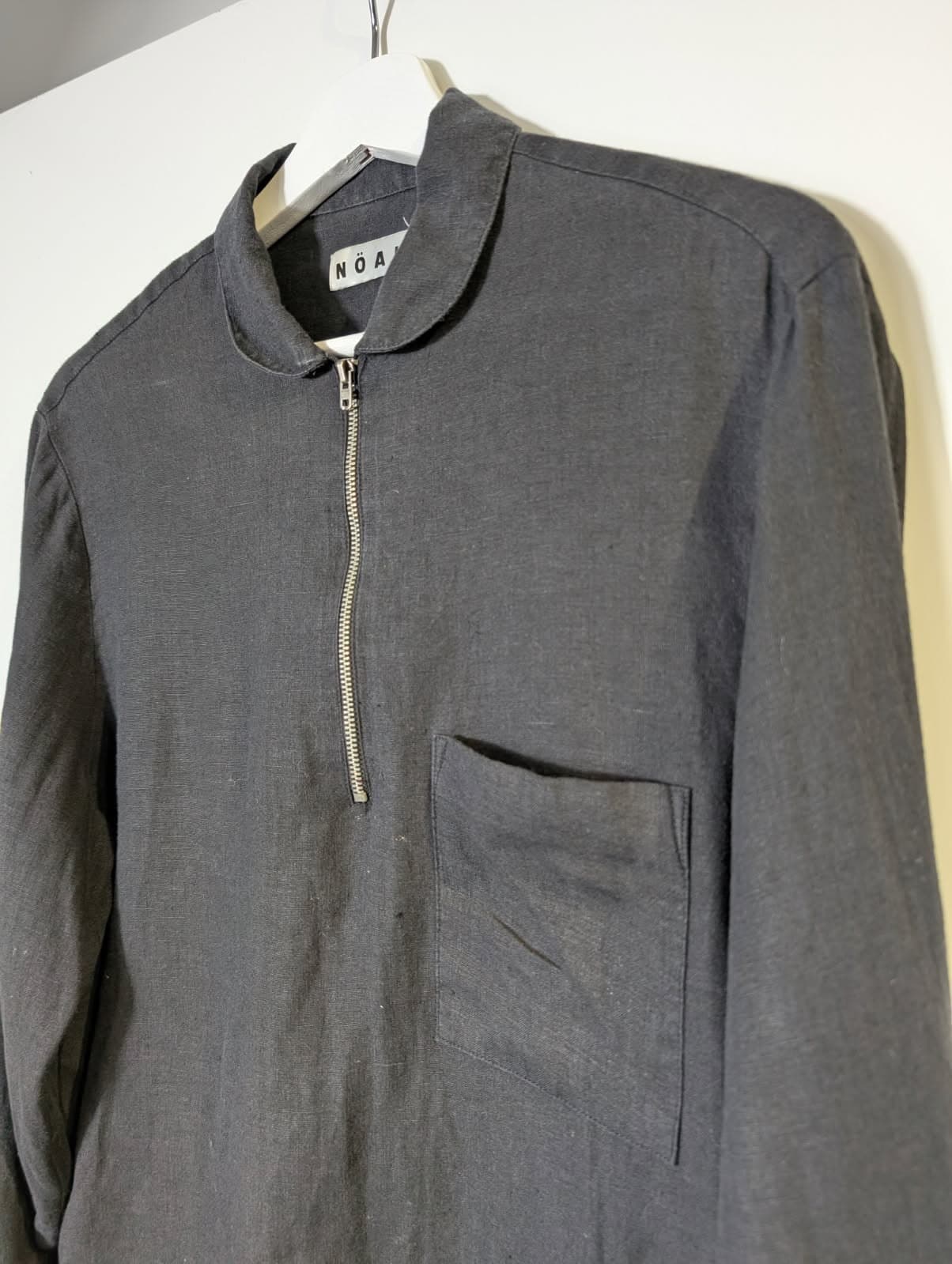 Acne Studios Blå Konst Climb Stay Black Denim Jeans Size 30D176-155 — photo 9 of 9