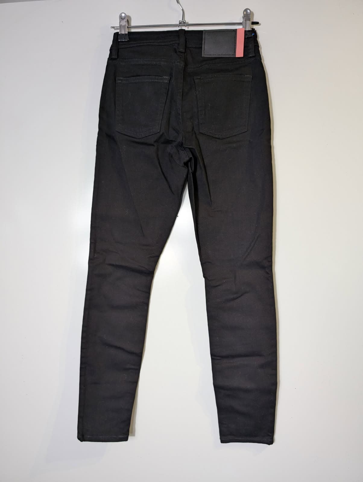 Acne Studios Blå Konst Climb Stay Black Denim Jeans Size 30D176-155 — photo 4 of 9