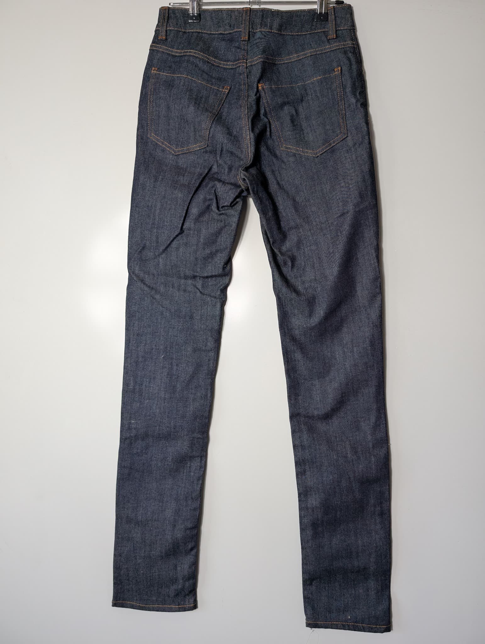Acne Studios Needle Raw Denim Jeans Dark Indigo 27/32 — photo 5 of 7