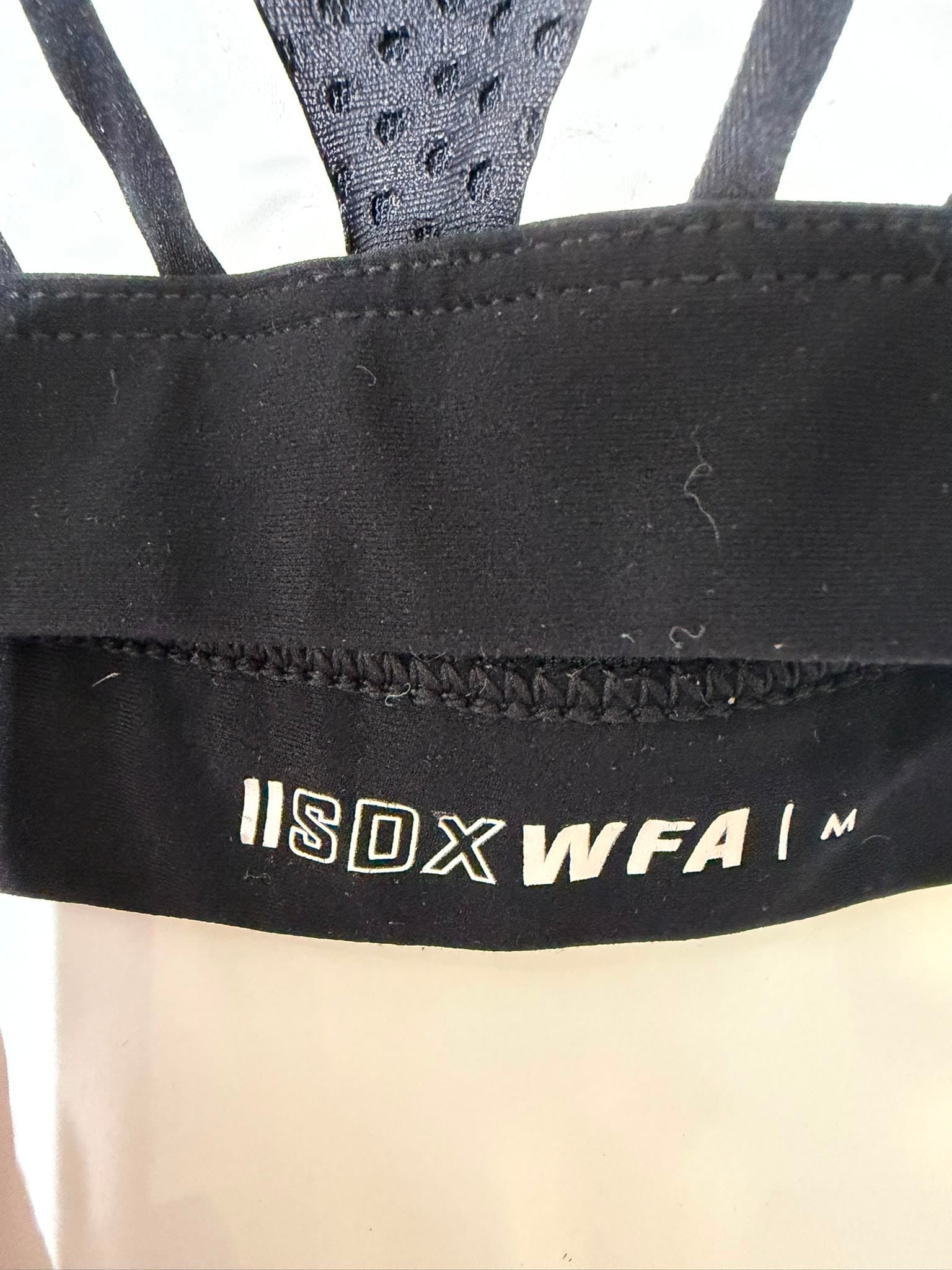 Adidas All Me 3-Stripes Sports Bra Black Size M — photo 2 of 3