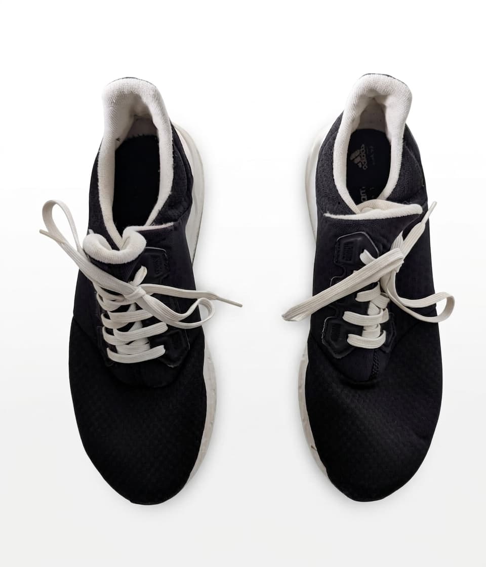 Adidas Cloudfoam Pure 2.0 Sneakers - Black/White - US 10 — photo 1 of 9