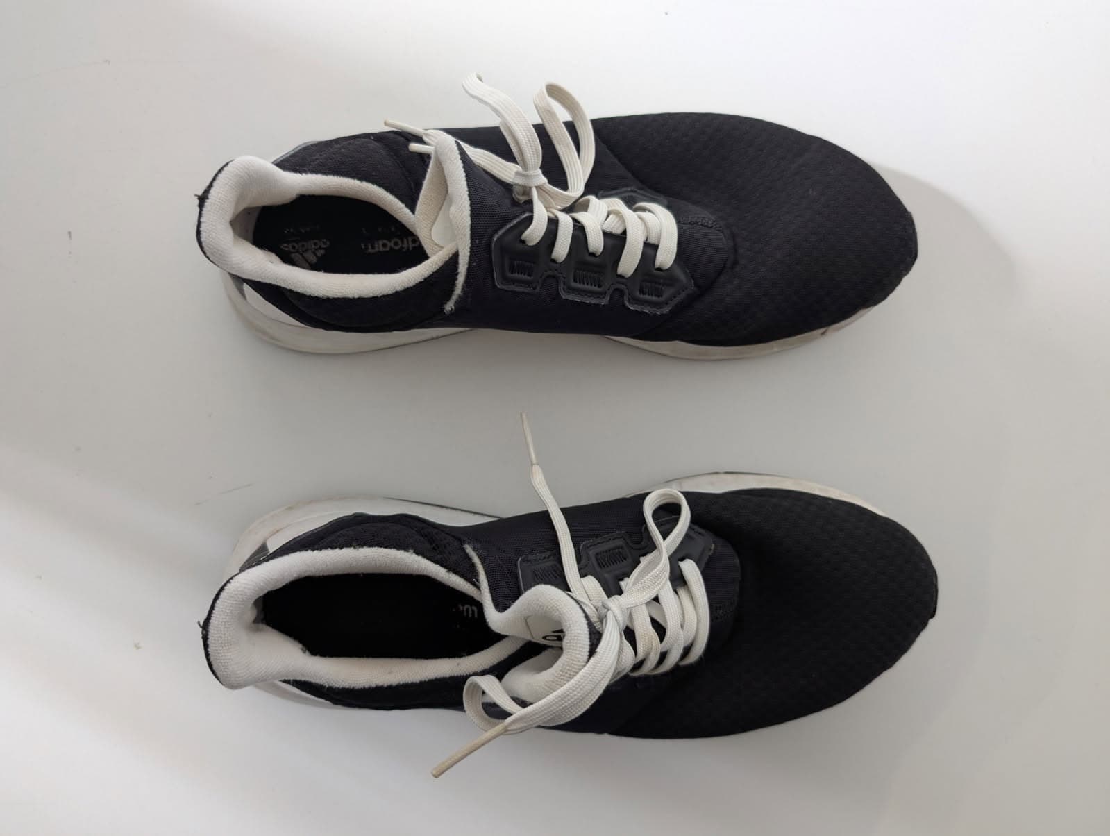 Adidas Cloudfoam Pure 2.0 Sneakers - Black/White - US 10 — photo 2 of 9