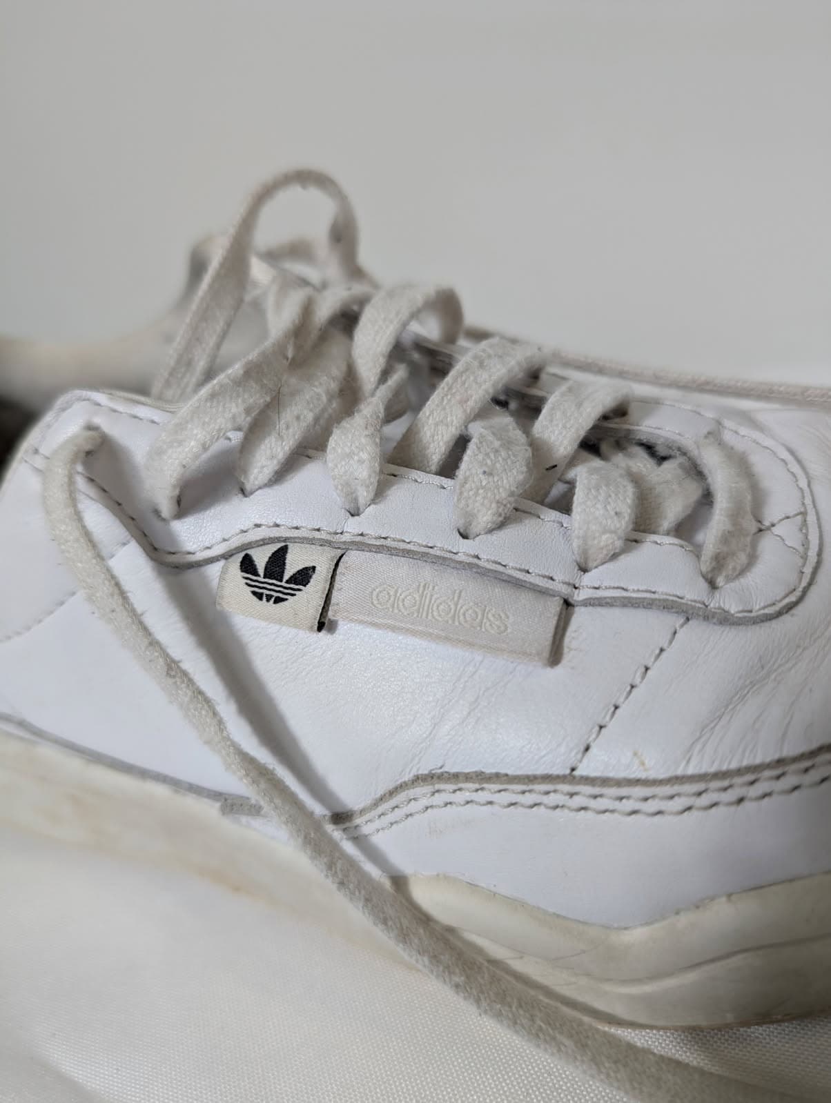Adidas Continental 80 Sneakers - White - US 6 / UK 4.5 — photo 5 of 7