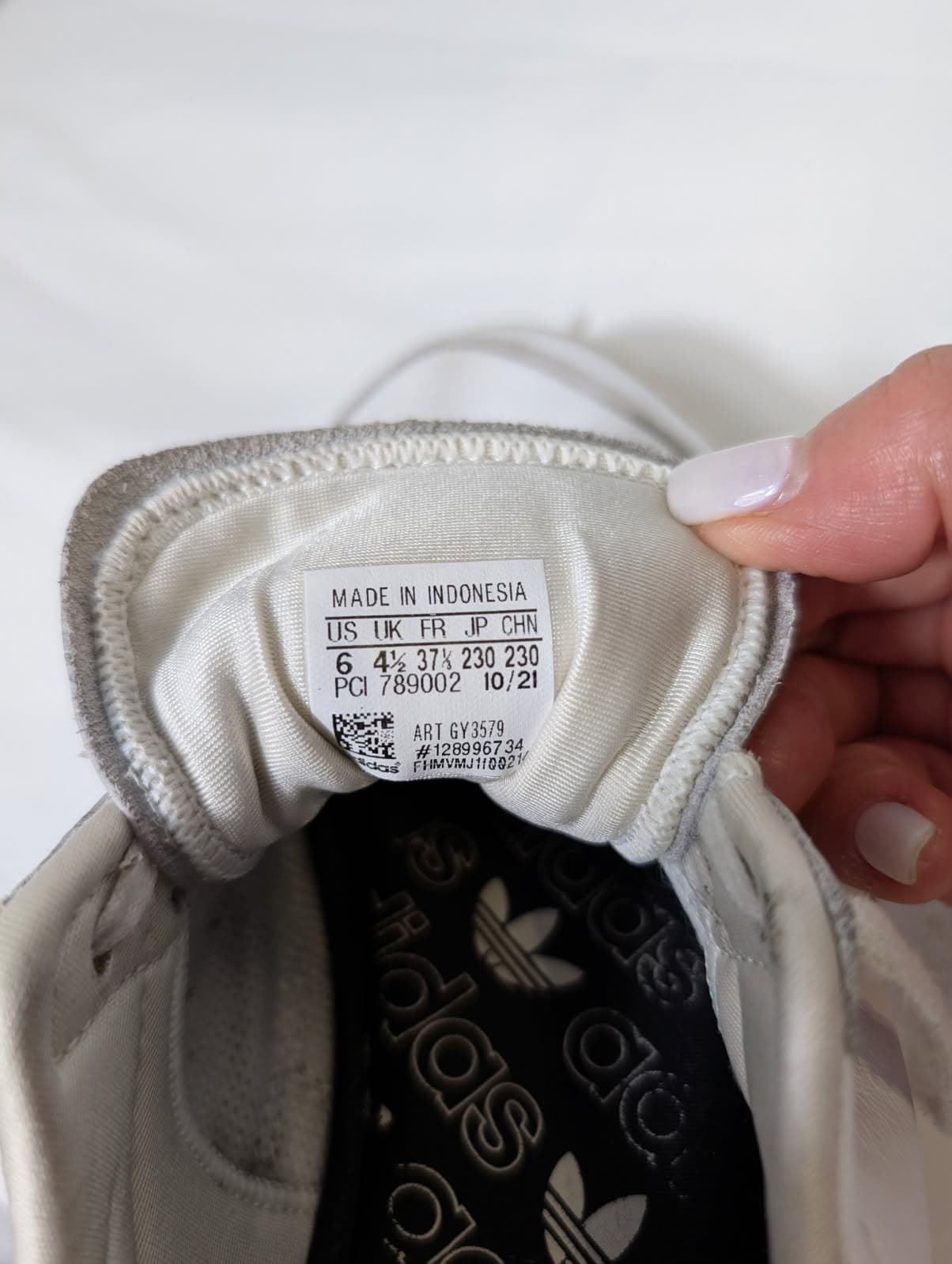Adidas Continental 80 Sneakers - White - US 6 / UK 4.5 — photo 6 of 7