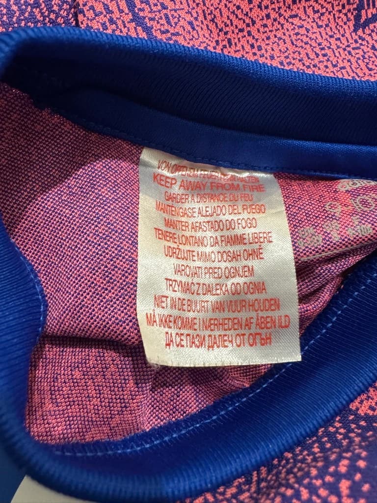 Adidas Juventus Kids Soccer Jersey Pink Blue — photo 8 of 8