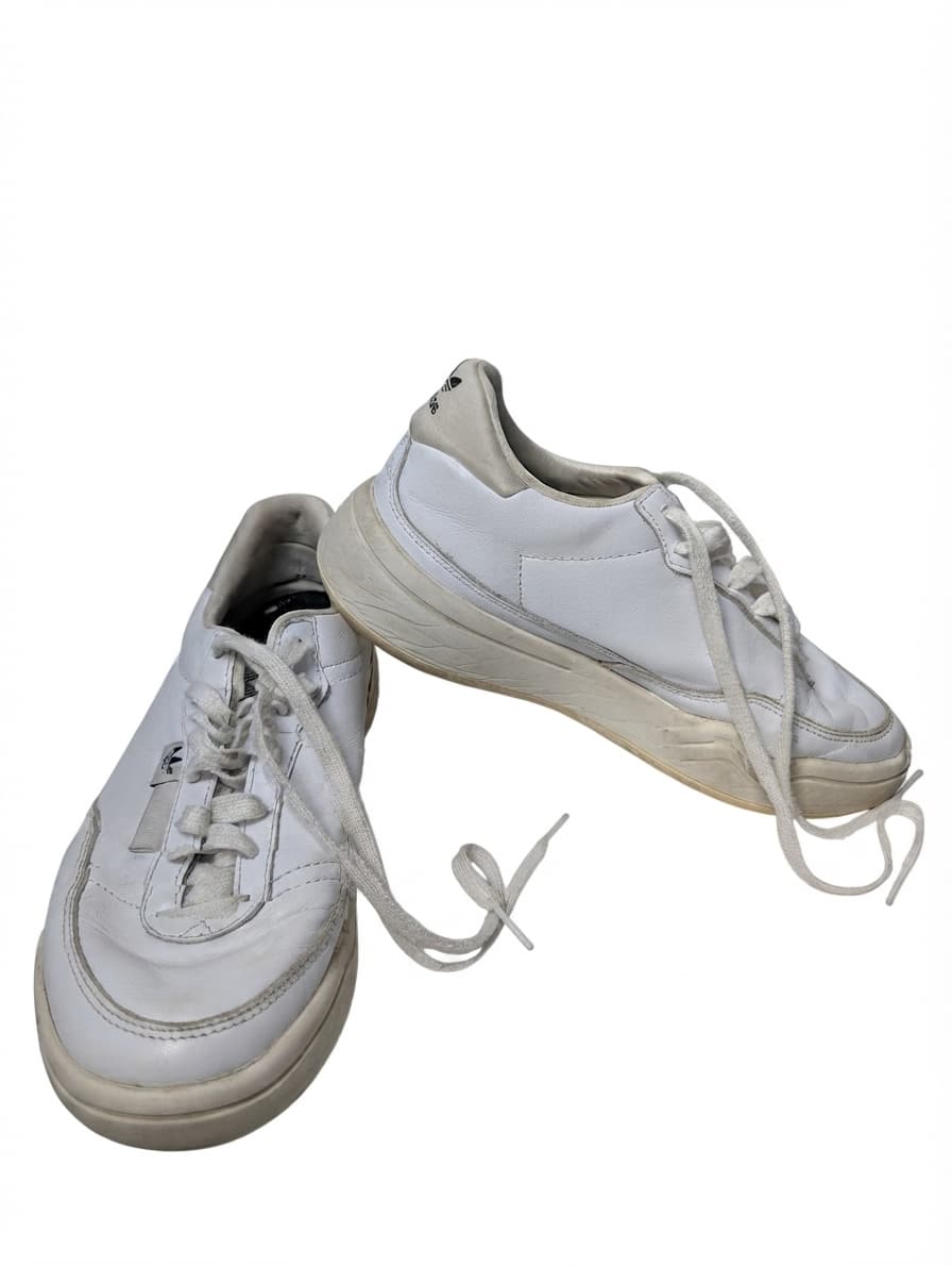 Adidas Originals Sleek Super White Sneakers Women's US 6 — photo 1 of 8