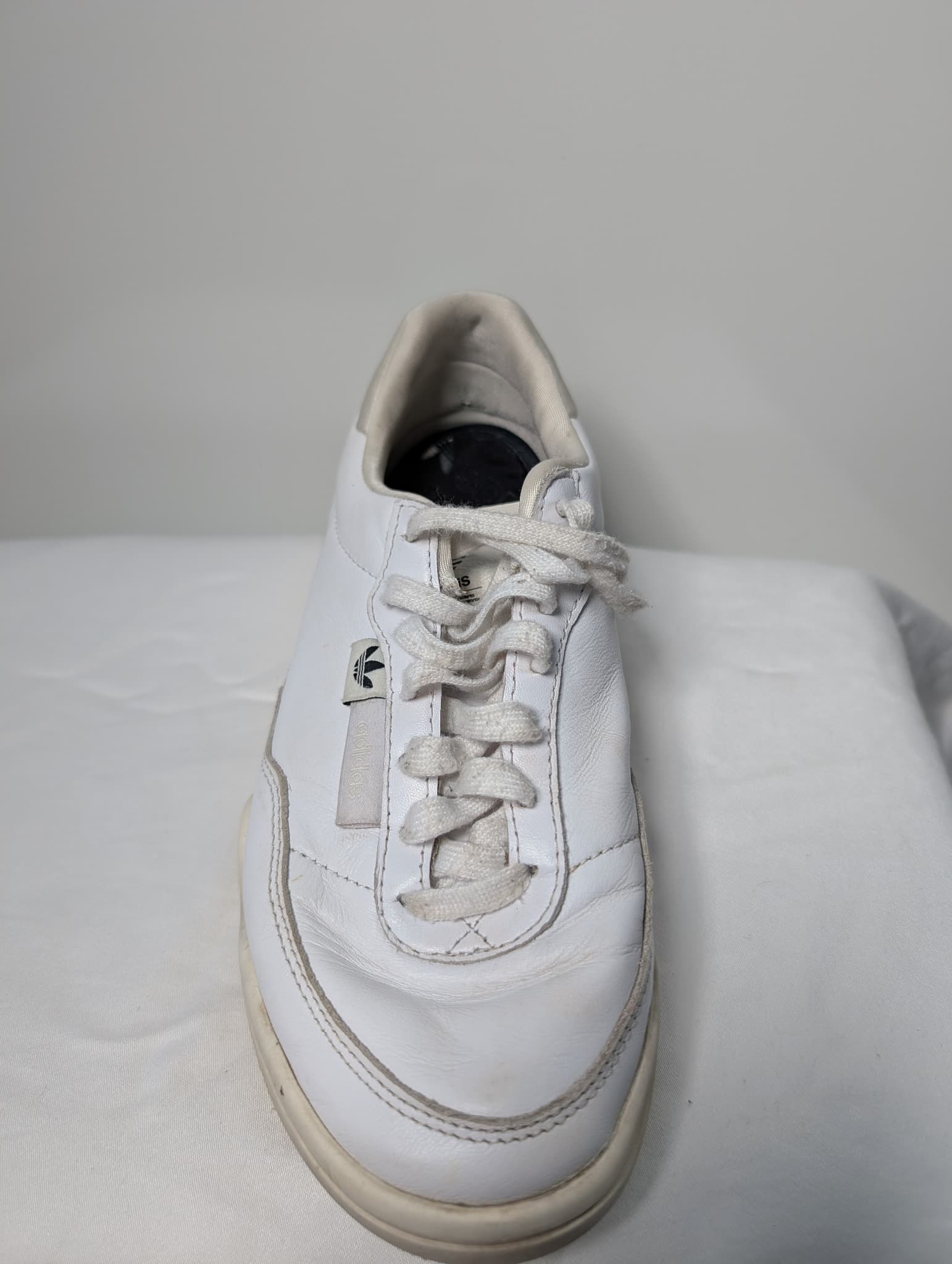 Adidas Originals Sleek Super White Sneakers Women's US 6 — photo 5 of 8