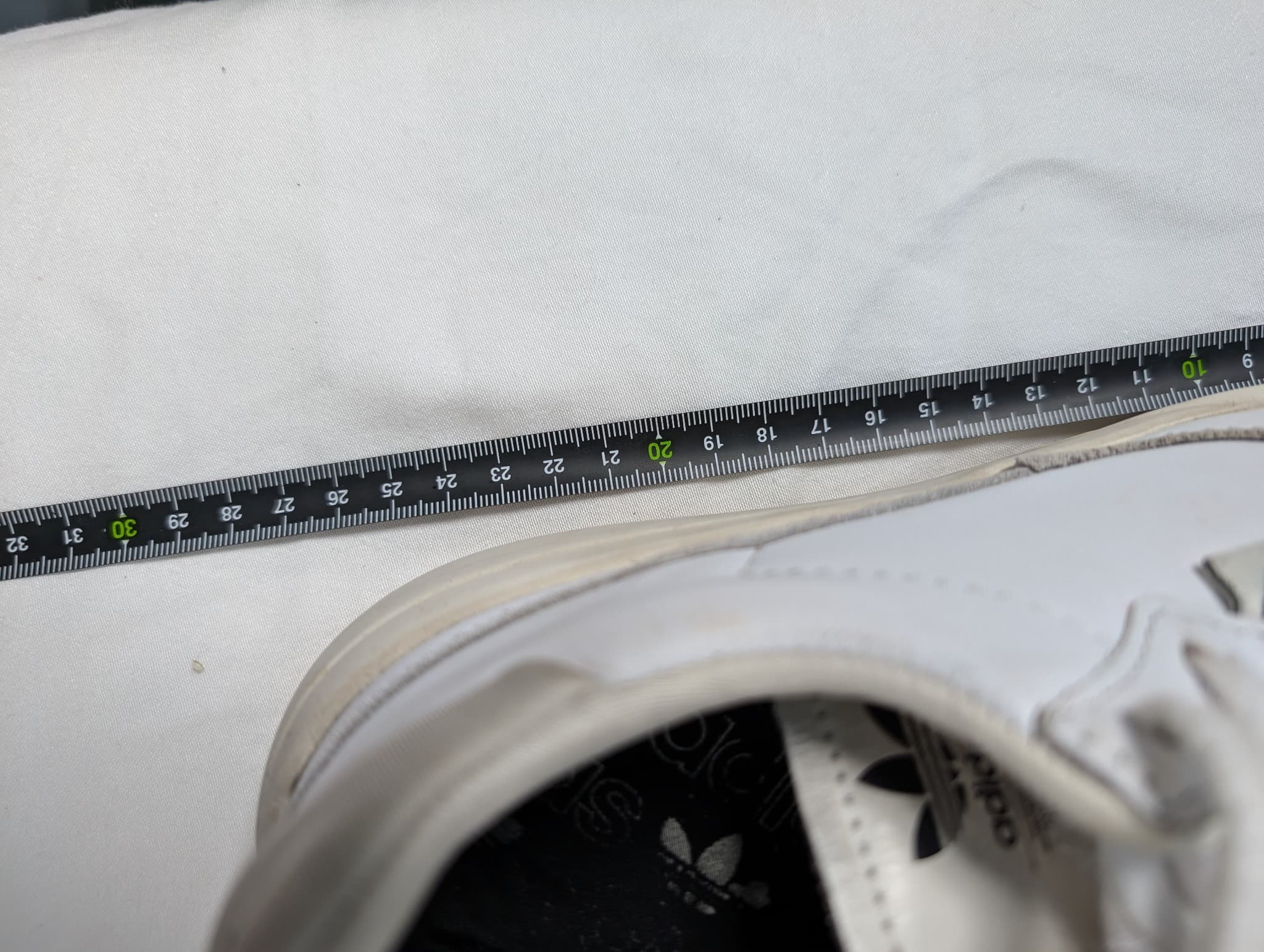 Adidas Originals Sleek Super White Sneakers Women's US 6 — photo 8 of 8