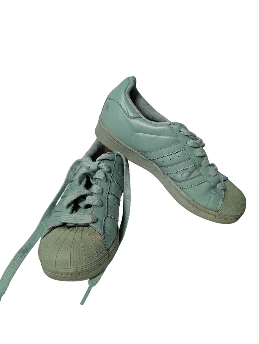 Adidas Superstar Pharrell Williams Mint Green US 4 — photo 1 of 9