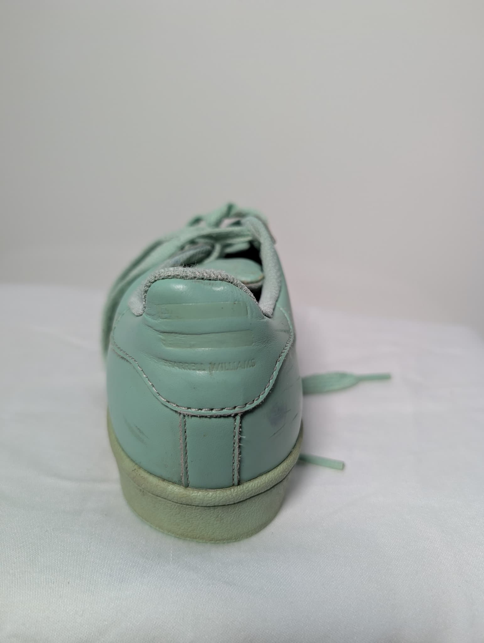 Adidas Superstar Pharrell Williams Mint Green US 4 — photo 5 of 9
