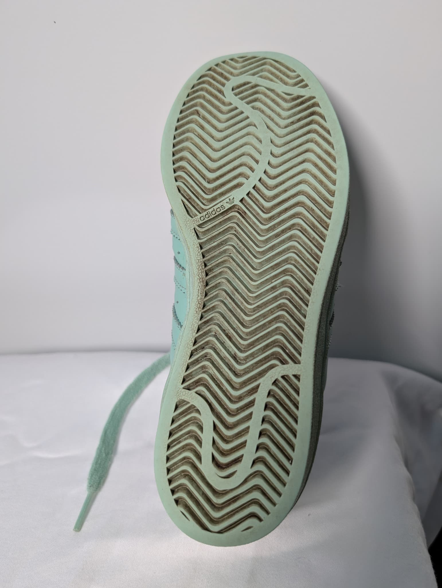 Adidas Superstar Pharrell Williams Mint Green US 4 — photo 8 of 9