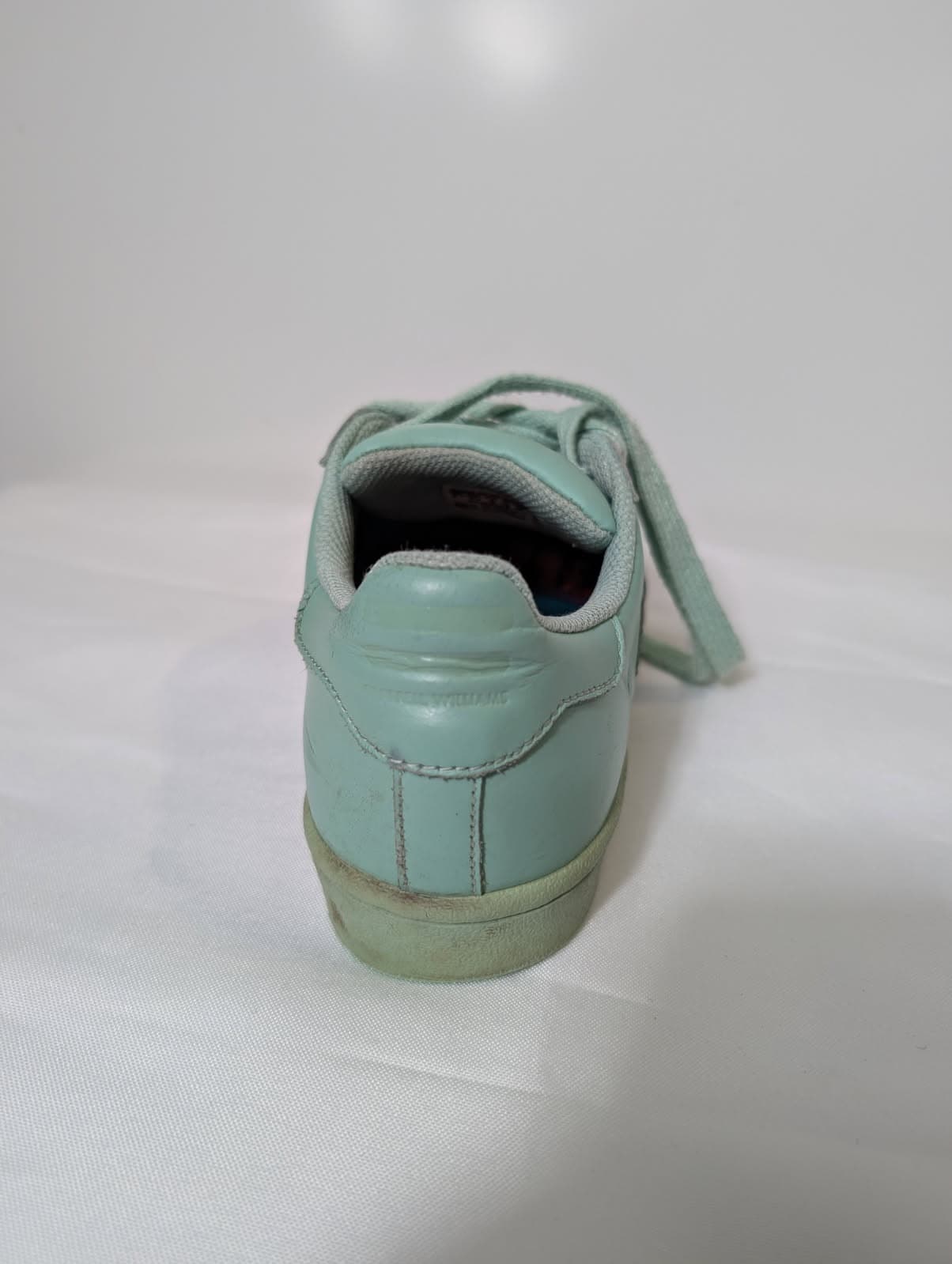 Adidas Superstar Pharrell Williams Sneakers - Mint Green US 4 — photo 5 of 8
