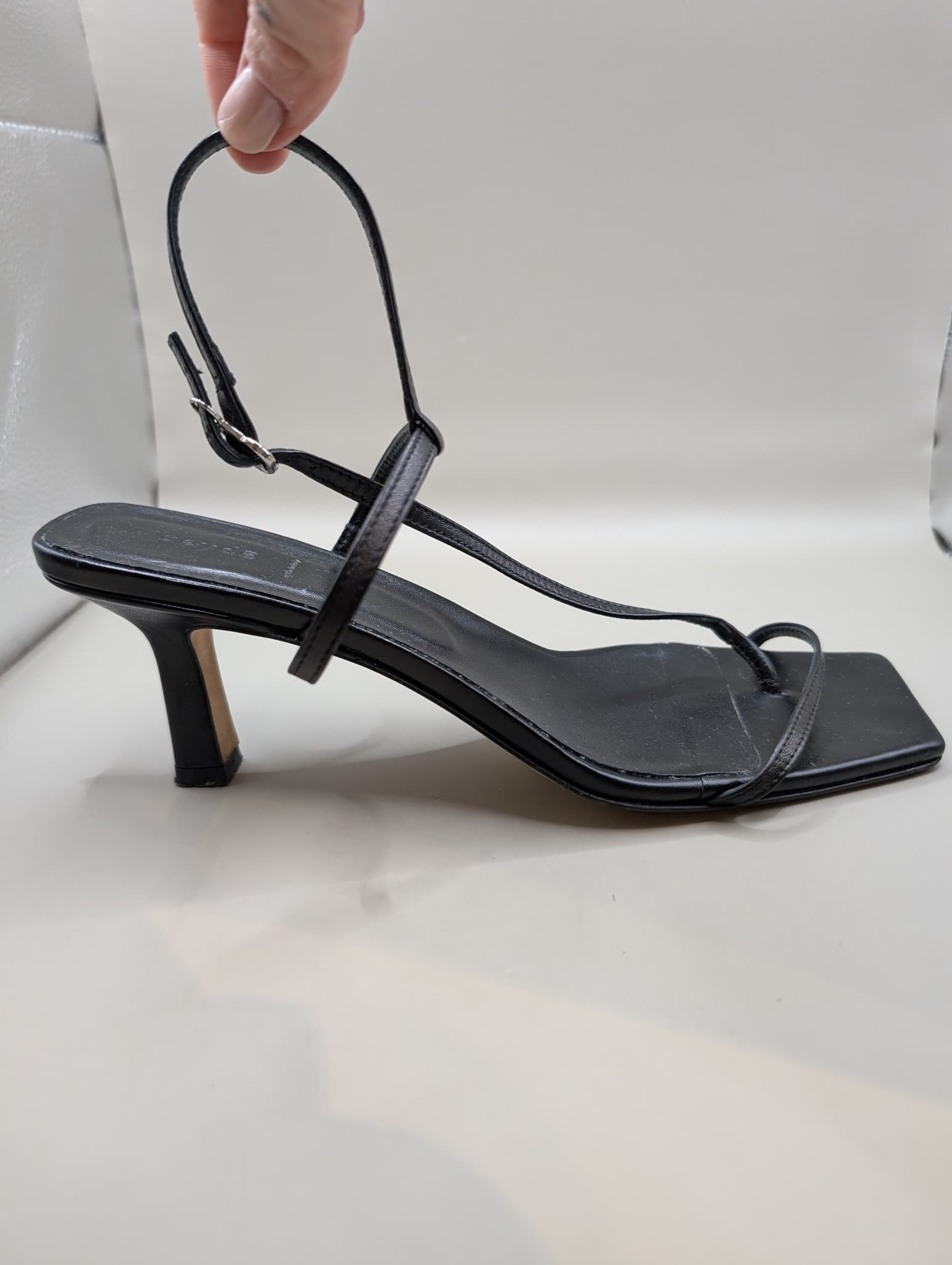 Aeyde Strappy Sandals Black Leather EU 40 — photo 2 of 8