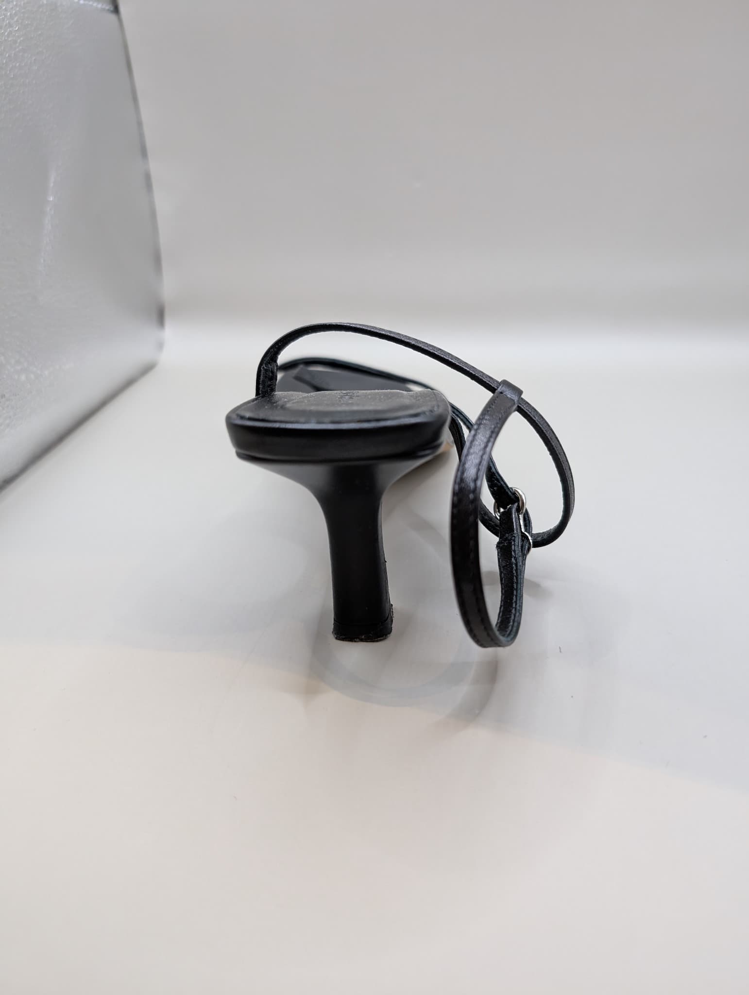 Aeyde Strappy Sandals Black Leather EU 40 — photo 3 of 8