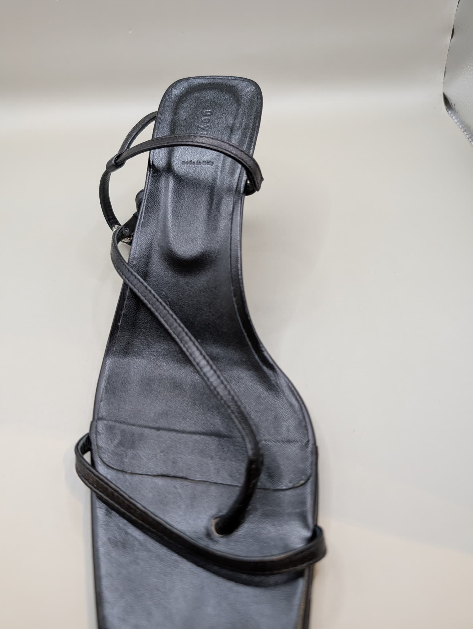Aeyde Strappy Sandals Black Leather EU 40 — photo 5 of 8