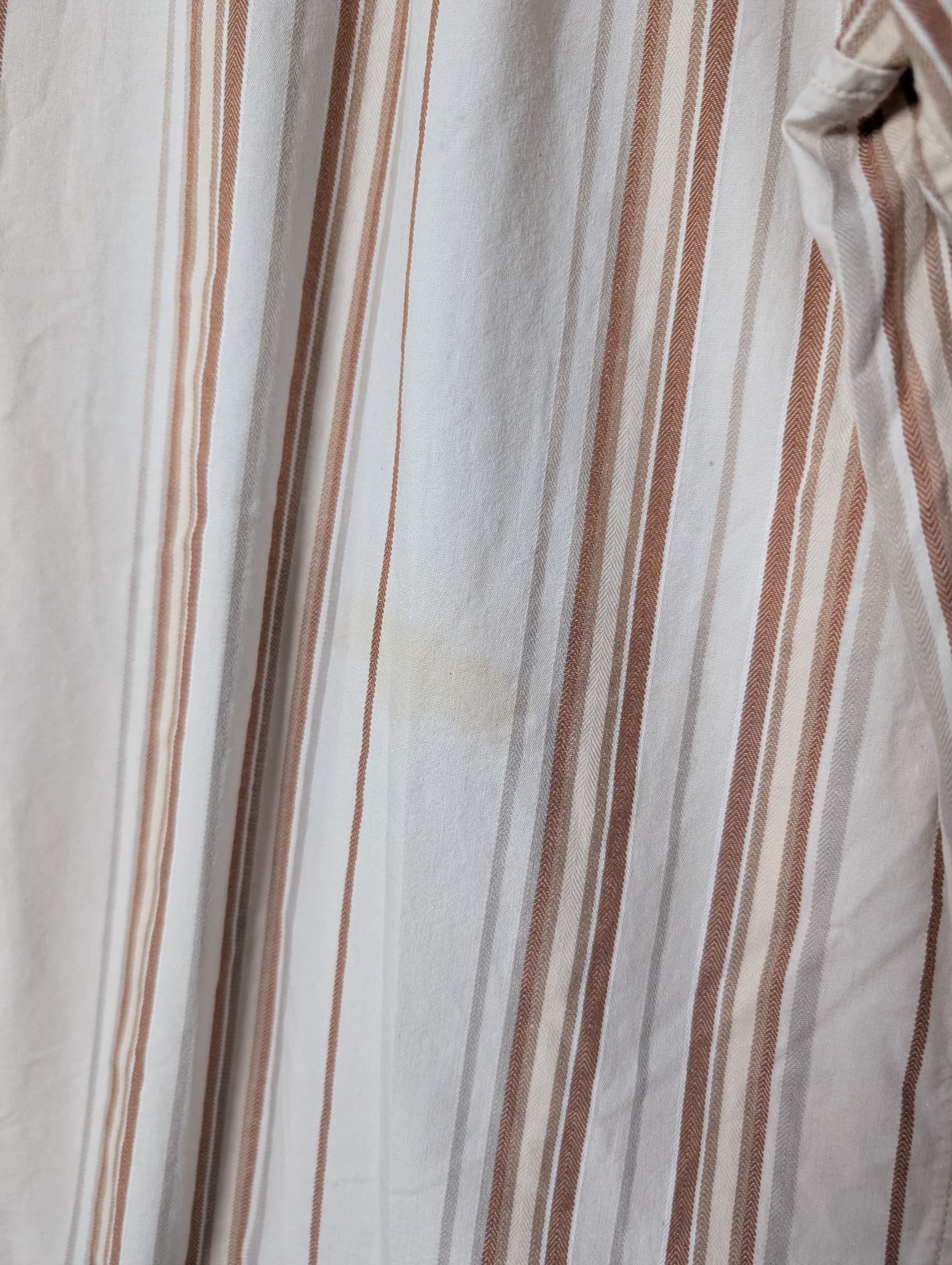 Afends Striped Short Sleeve Shirt Men's Size L — photo 5 of 8