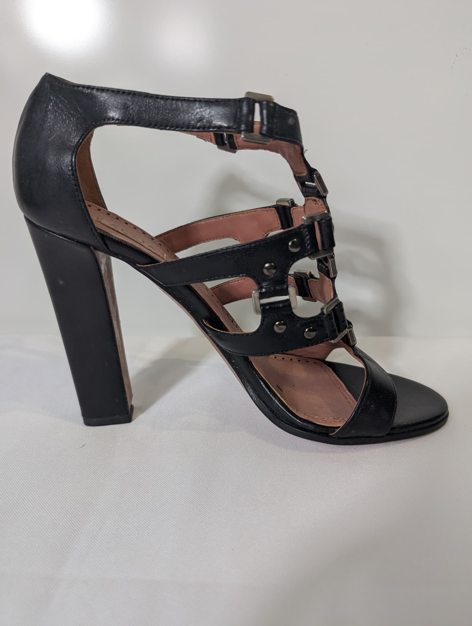 Alaïa Paris Studded Gladiator Heeled Sandals Black EU 38 — photo 4 of 8
