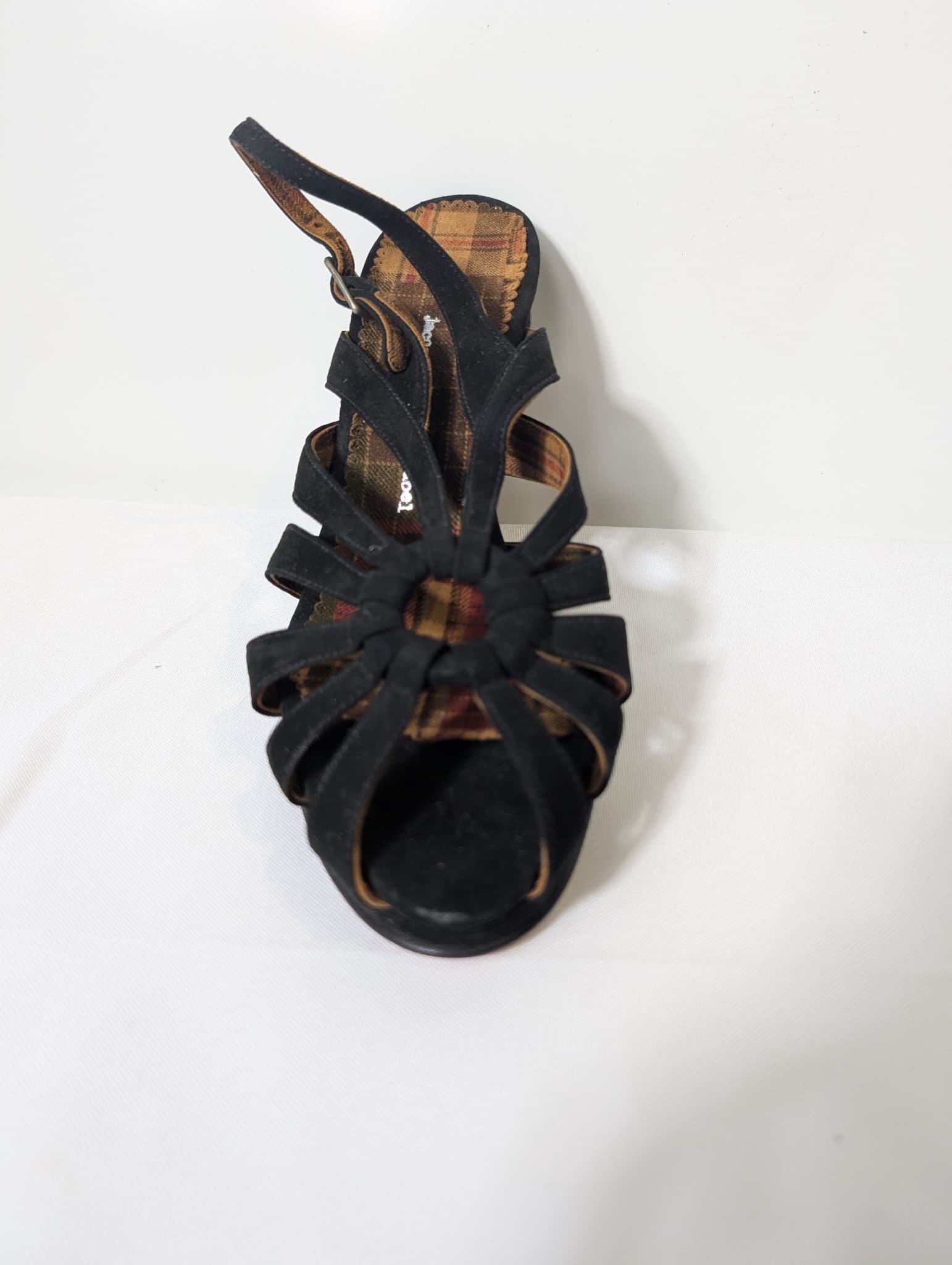Alaïa Strappy Stiletto Sandals Black Suede Size 38 — photo 9 of 15