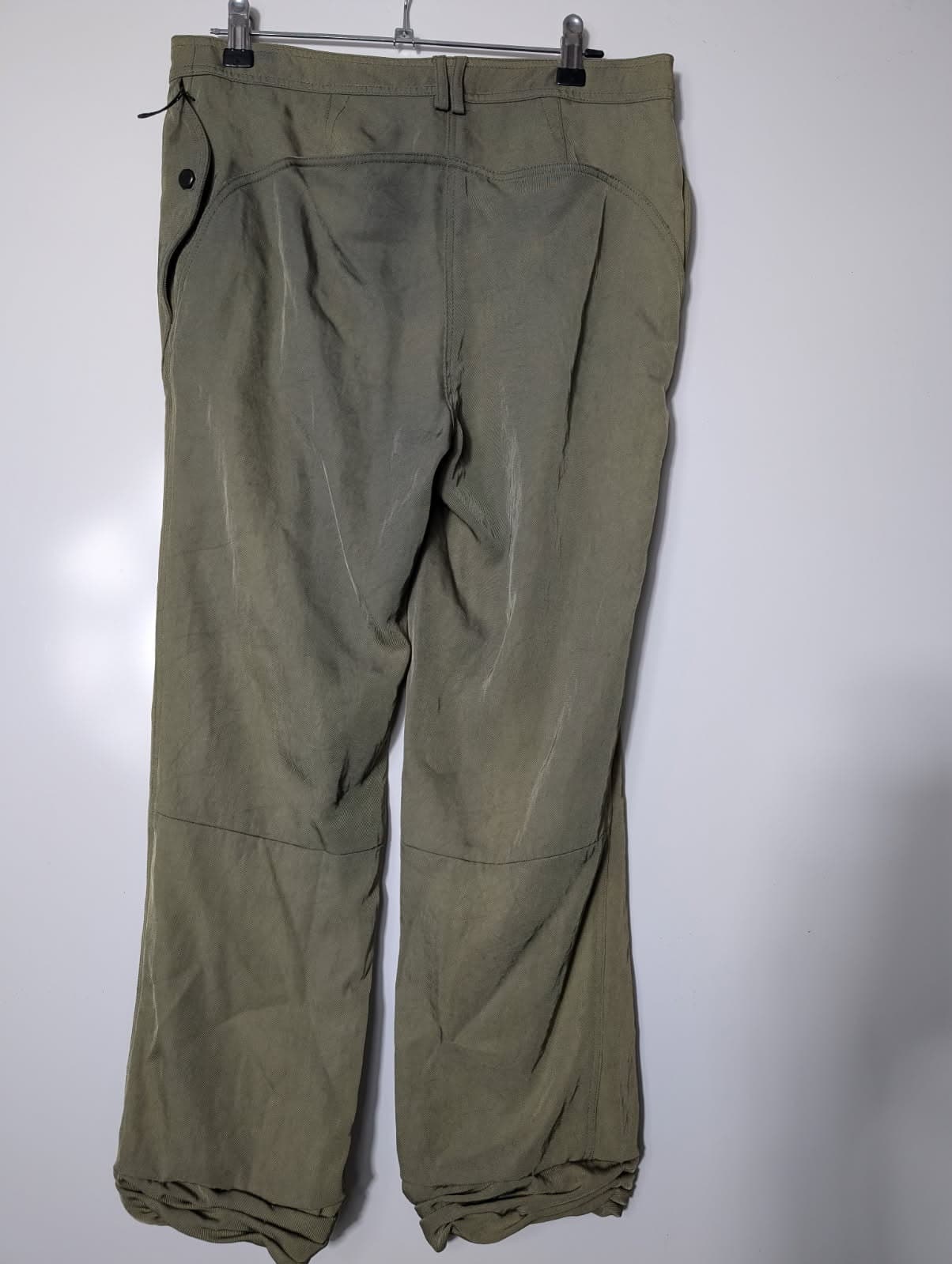 Alexander Wang Olive Green Cargo Pants - Size 4 — photo 3 of 6