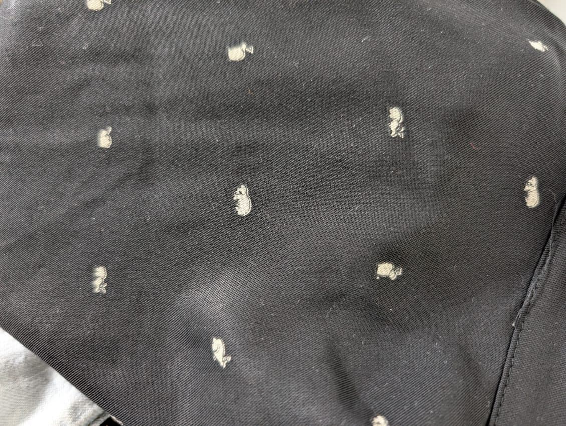 Alice McCall Black Shorts with White Rabbit Print - Size 12 — photo 7 of 8