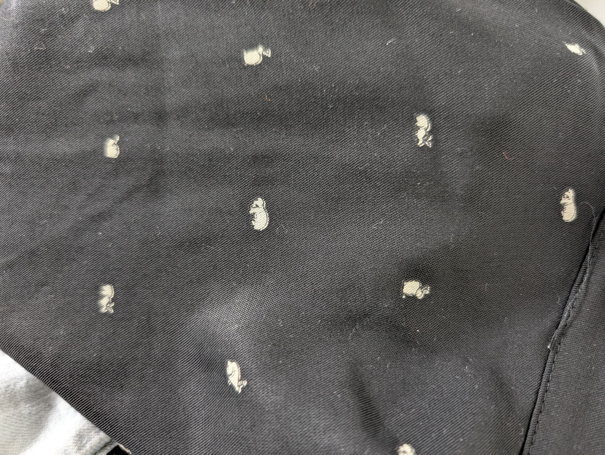 alice McCALL High-Waisted Pleated Shorts Black Rabbit Print AU 8 — photo 3 of 6