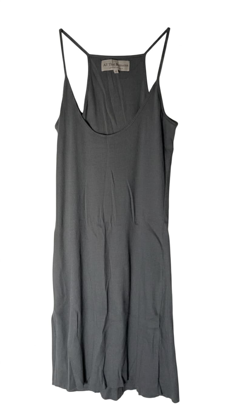 All That Remains Limited Edition Ribbed Tank Top Grey Size 10 — photo 1 of 7