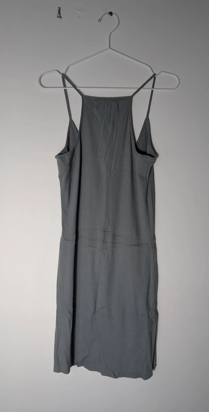 All That Remains Limited Edition Ribbed Tank Top Grey Size 10 — photo 5 of 7