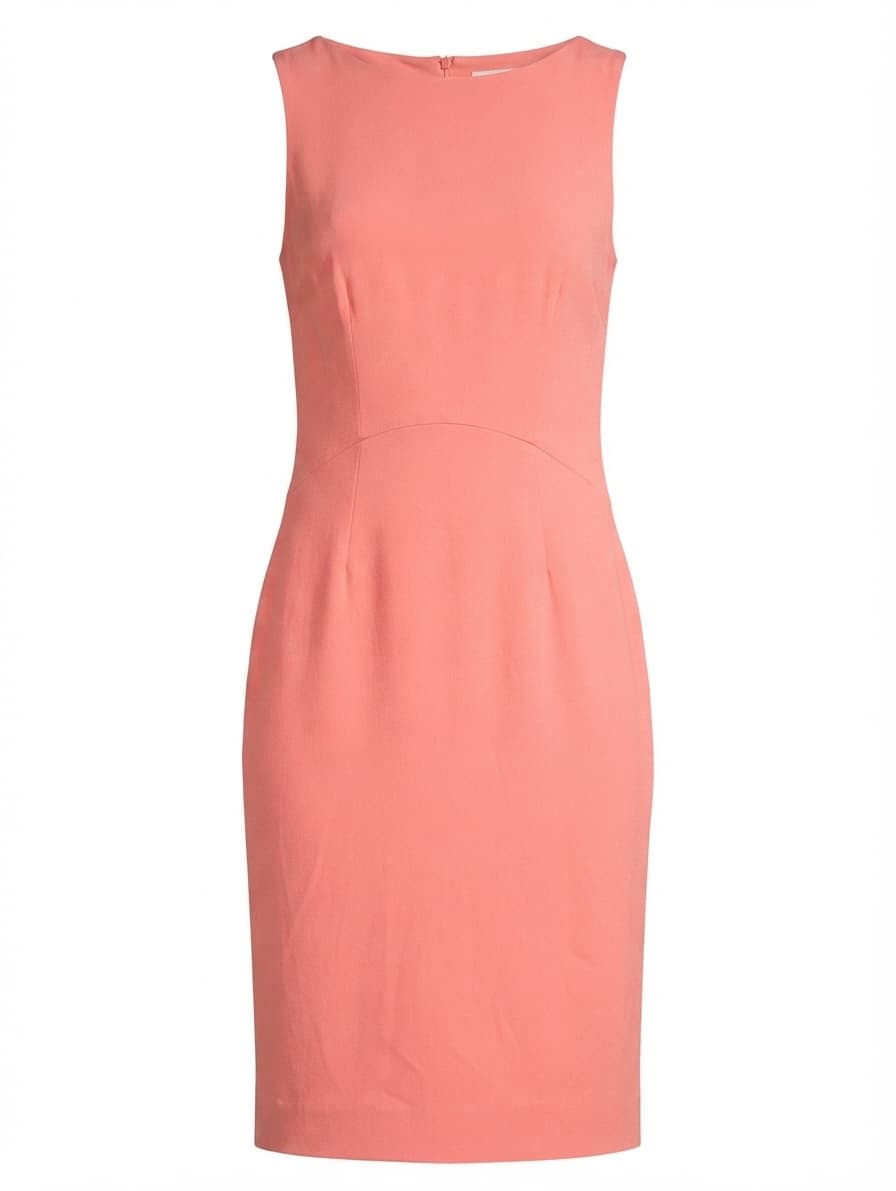 Altuzarra Sleeveless Sheath Dress Coral Pink EU 40 — photo 1 of 9