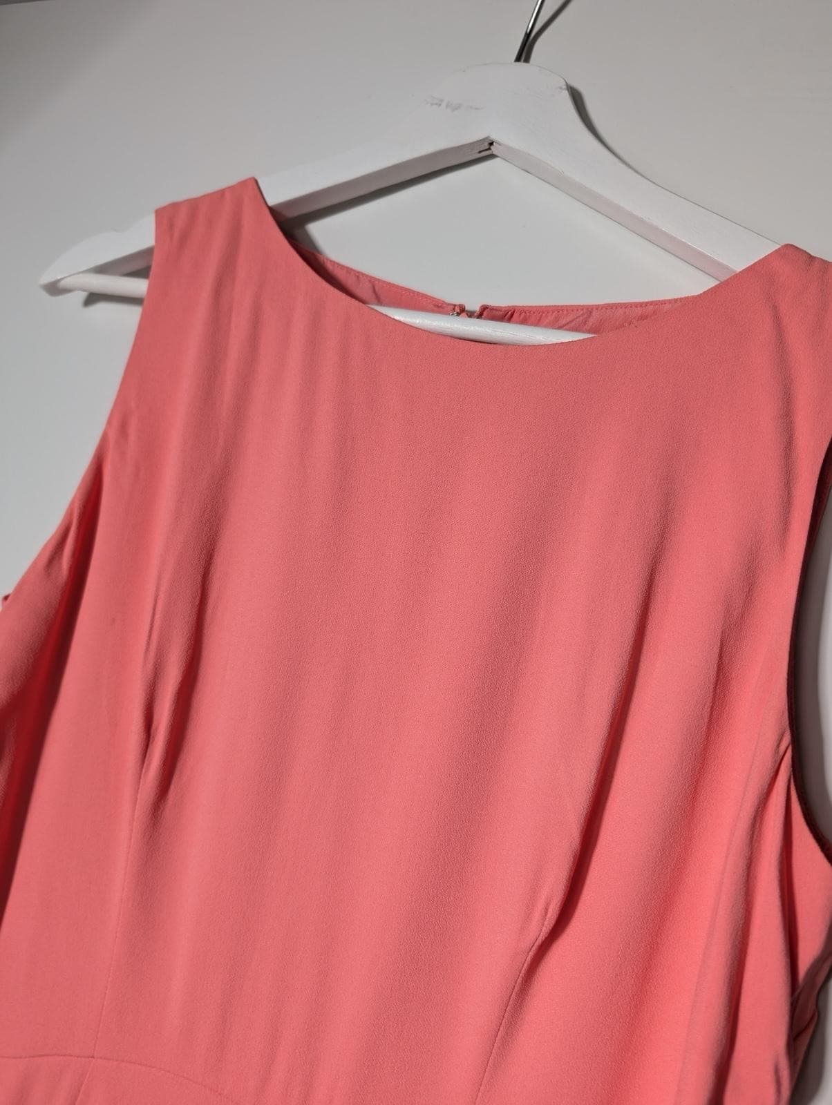 Altuzarra Sleeveless Sheath Dress Coral Pink EU 40 — photo 2 of 9