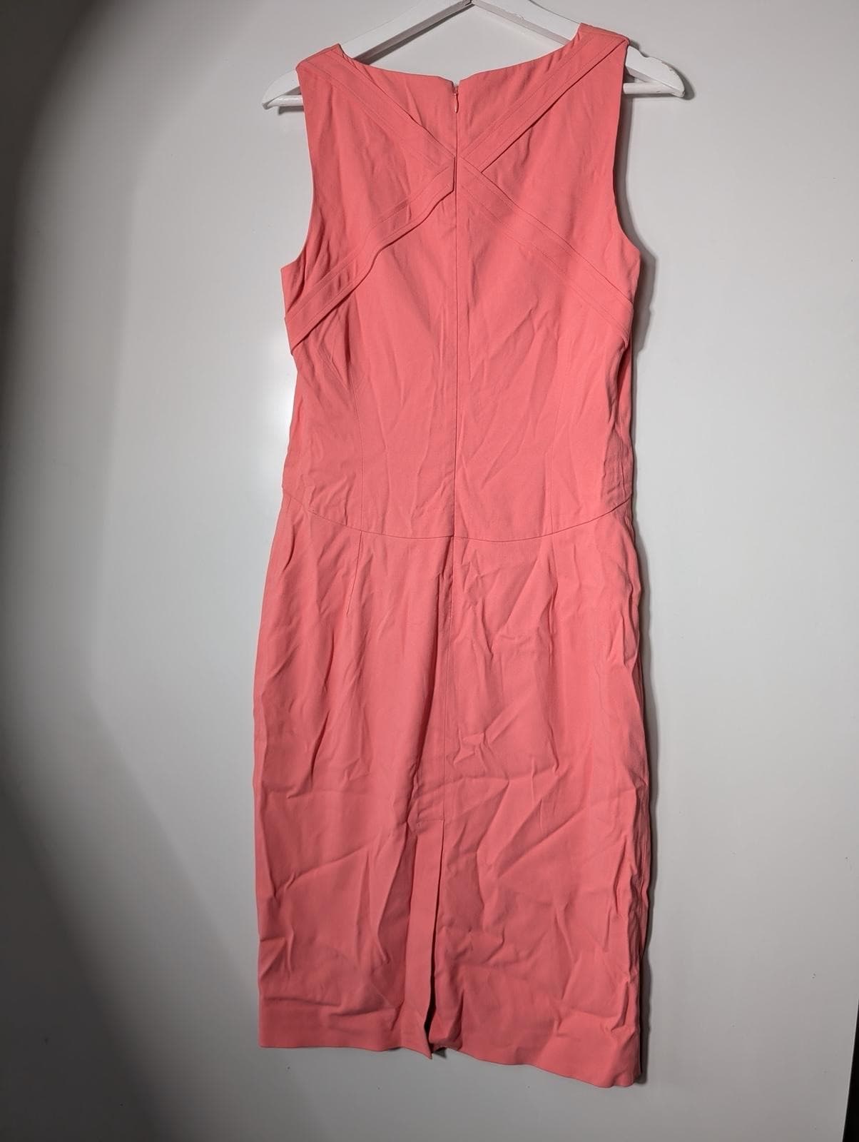 Altuzarra Sleeveless Sheath Dress Coral Pink EU 40 — photo 5 of 9