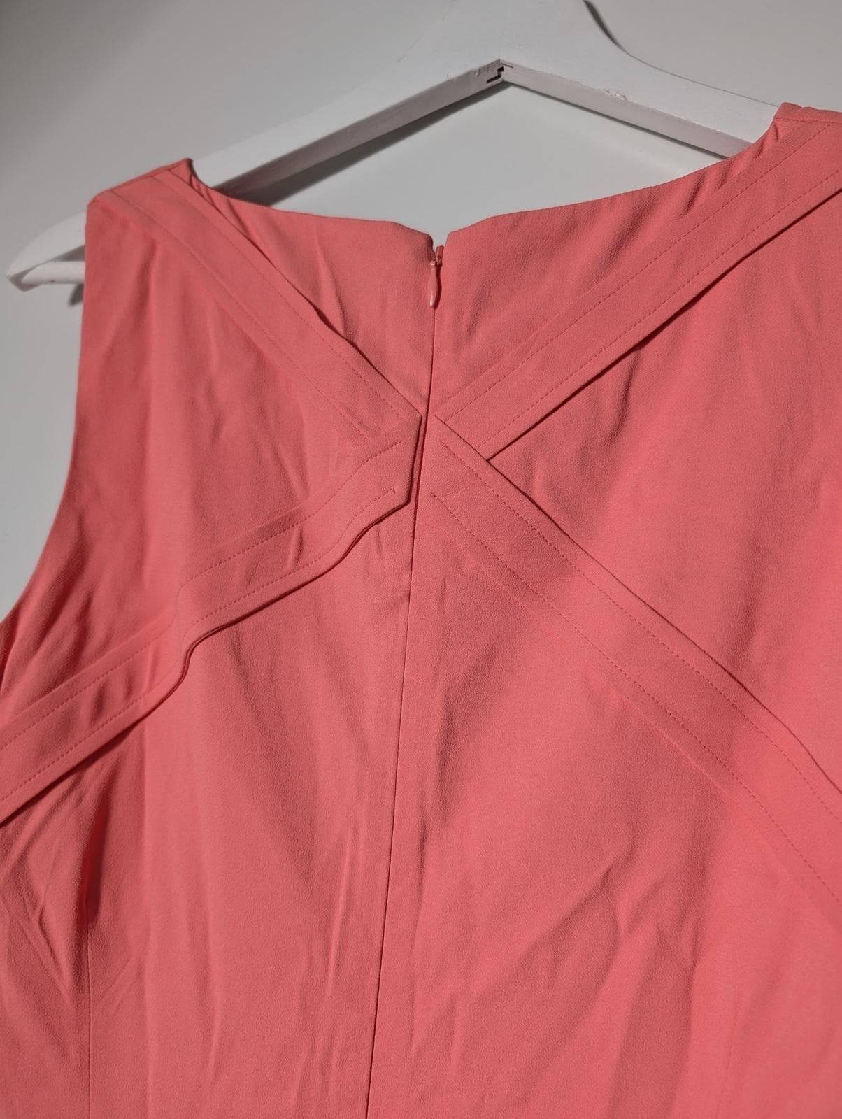 Altuzarra Sleeveless Sheath Dress Coral Pink EU 40 — photo 6 of 9