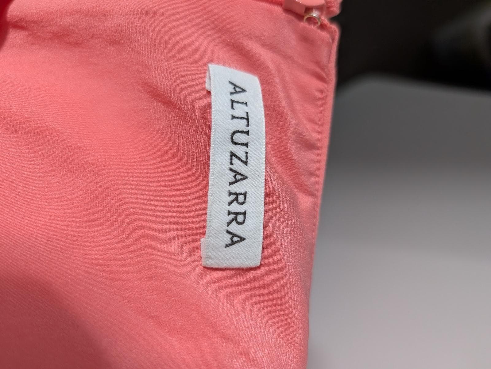 Altuzarra Sleeveless Sheath Dress Coral Pink EU 40 — photo 7 of 9
