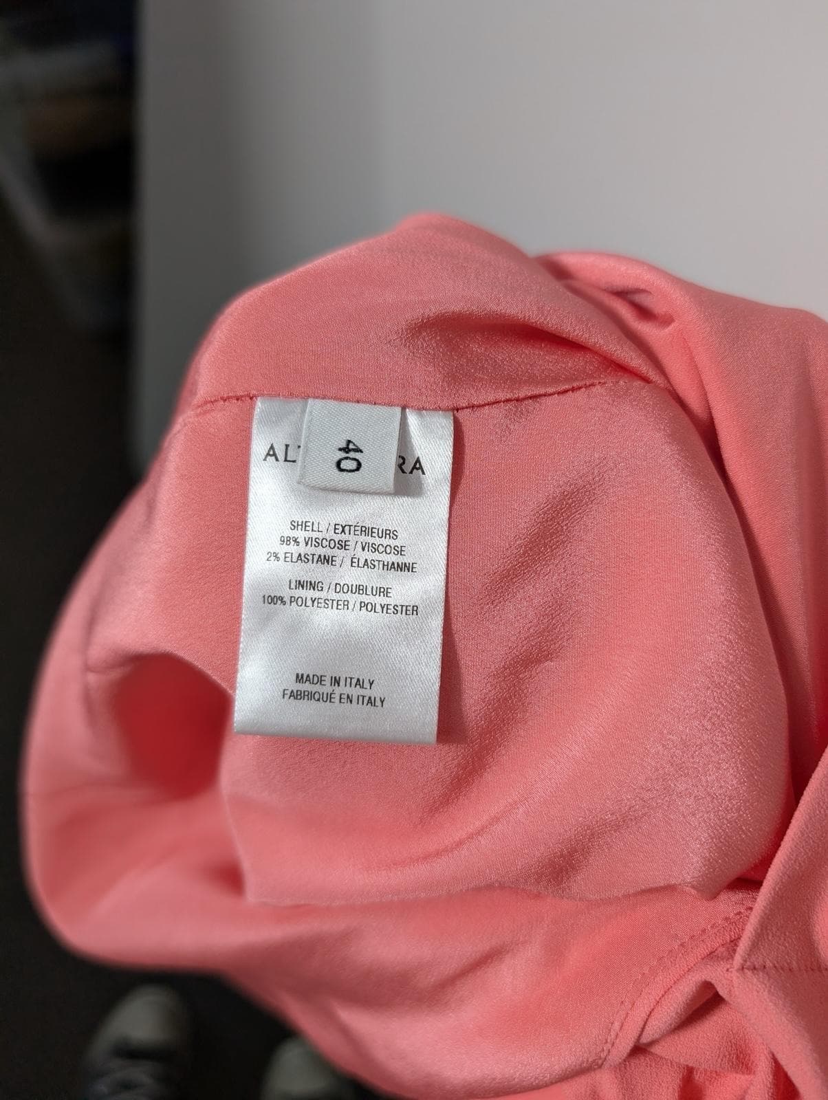 Altuzarra Sleeveless Sheath Dress Coral Pink EU 40 — photo 8 of 9