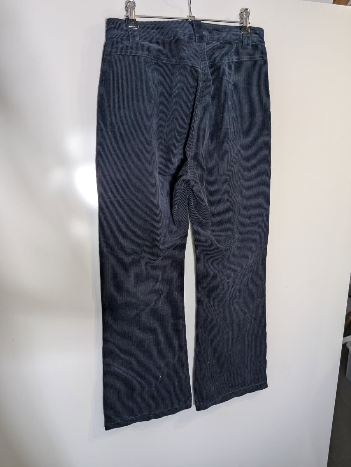 Amelius Corduroy Pants - Navy Blue Women's Size 10 — photo 1 of 6