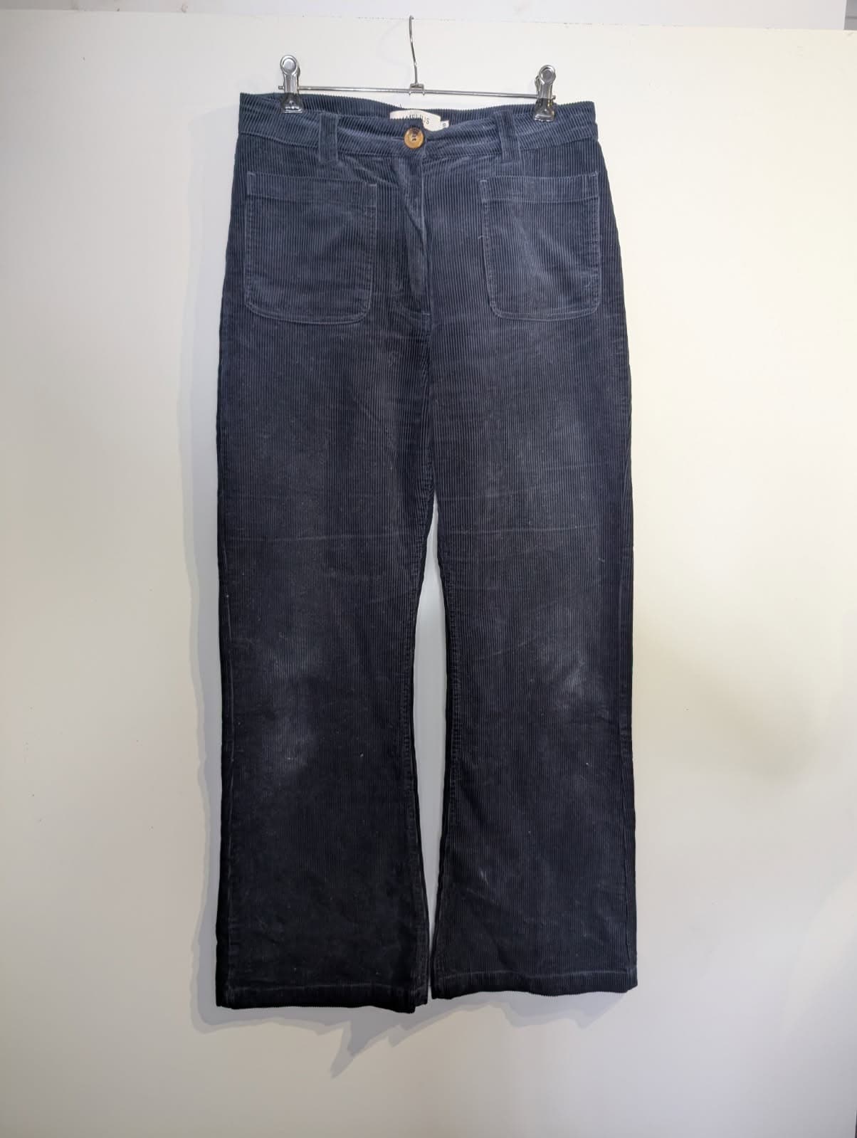 Amelius Corduroy Pants - Navy Blue Women's Size 10 — photo 6 of 6