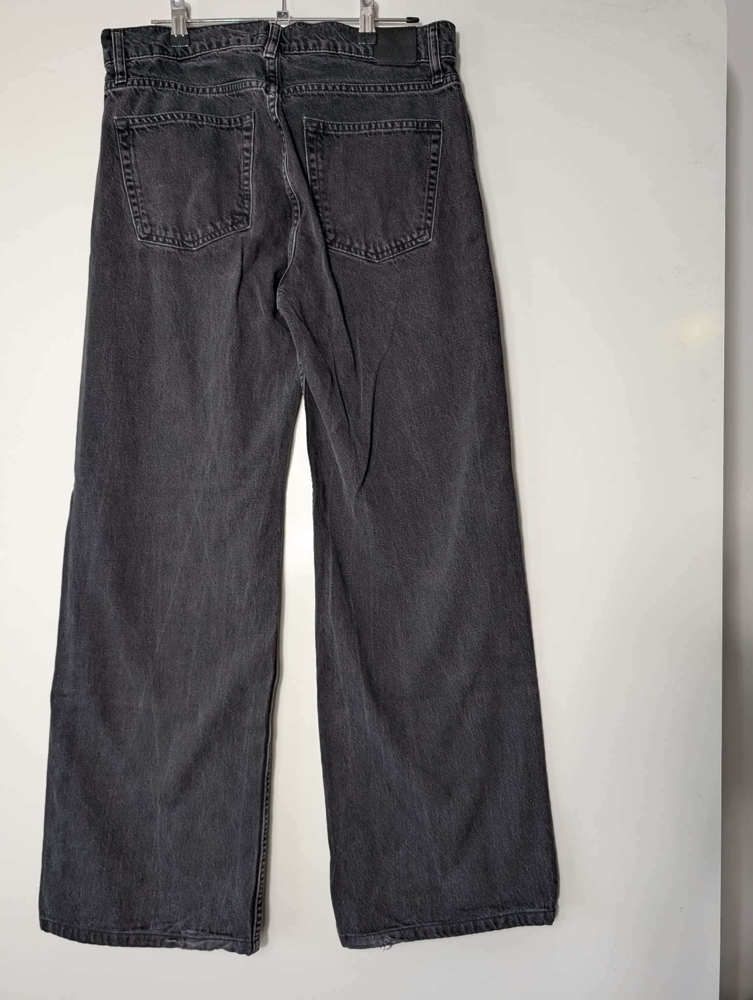 ANINE BING Tyler Jeans Washed Black Size 29 — photo 4 of 8
