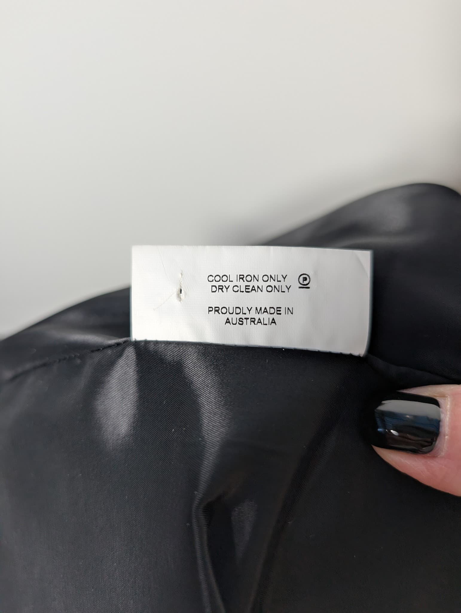 Anthea Crawford Black Lace Overlay Sheath Dress Size 18 — photo 8 of 8