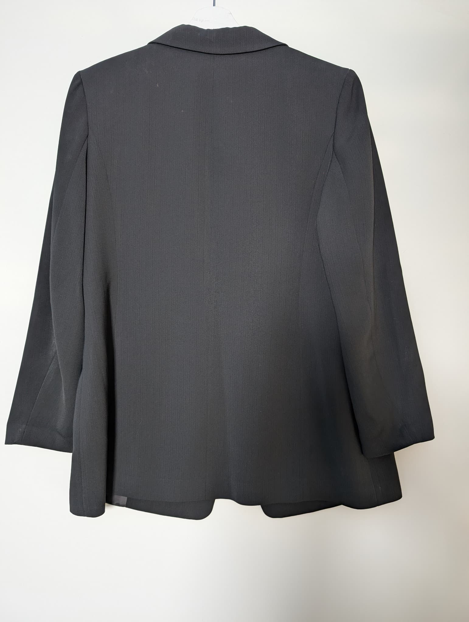 Anthea Crawford Blazer Jacket Black Women's Size 14 — photo 3 of 11