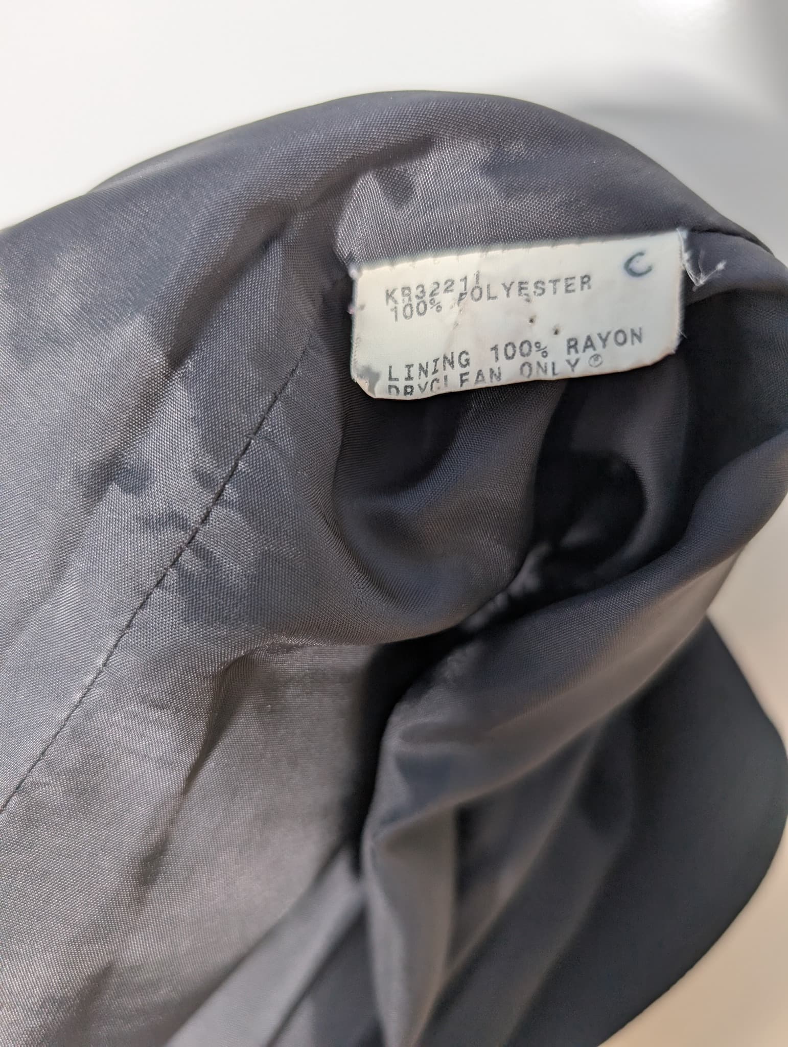 Anthea Crawford Blazer Jacket Black Women's Size 14 — photo 5 of 11