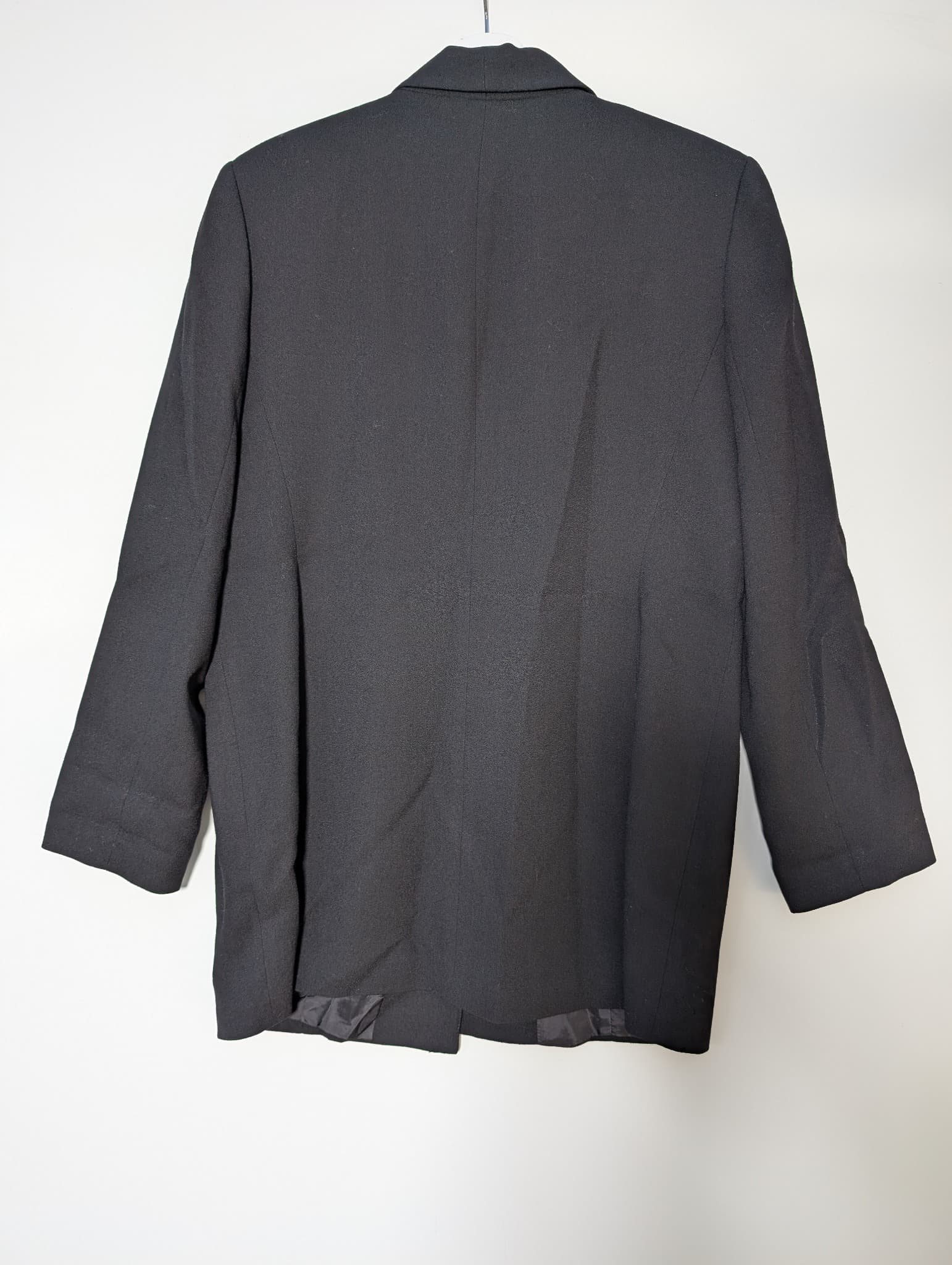 Anthea Crawford Blazer Jacket Black Women's Size 14 — photo 8 of 11