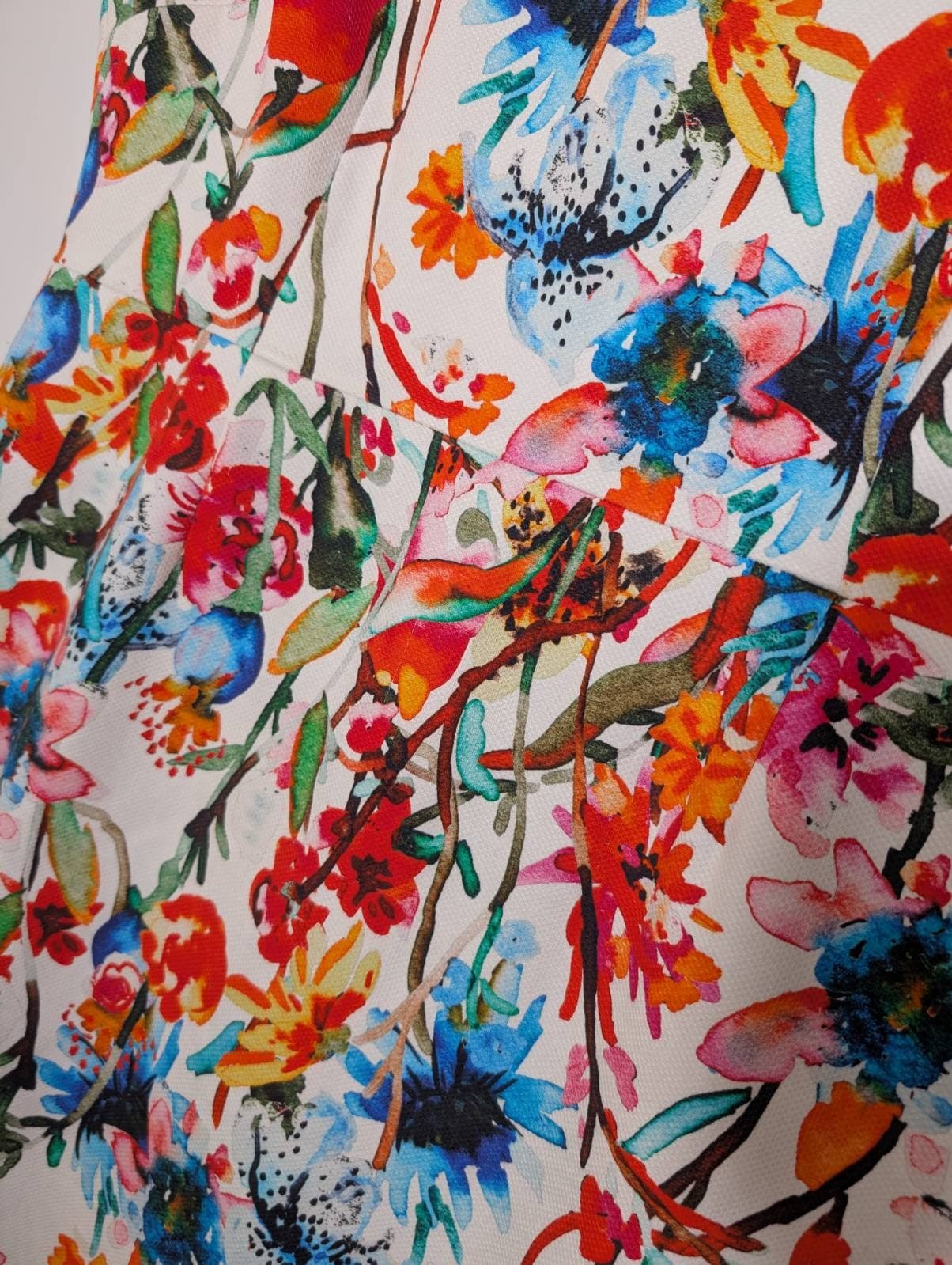 Anthea Crawford Floral Print Pencil Dress - Size 18 — photo 3 of 8